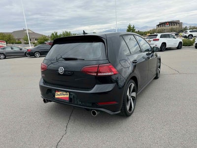 2020 Volkswagen Golf GTI SE