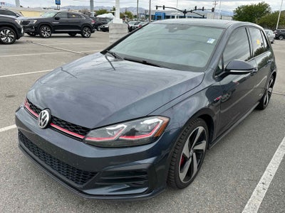 2019 Volkswagen Golf GTI Autobahn