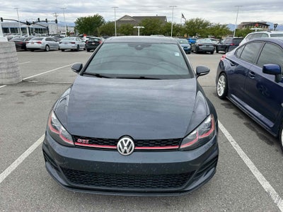 2019 Volkswagen Golf GTI Autobahn