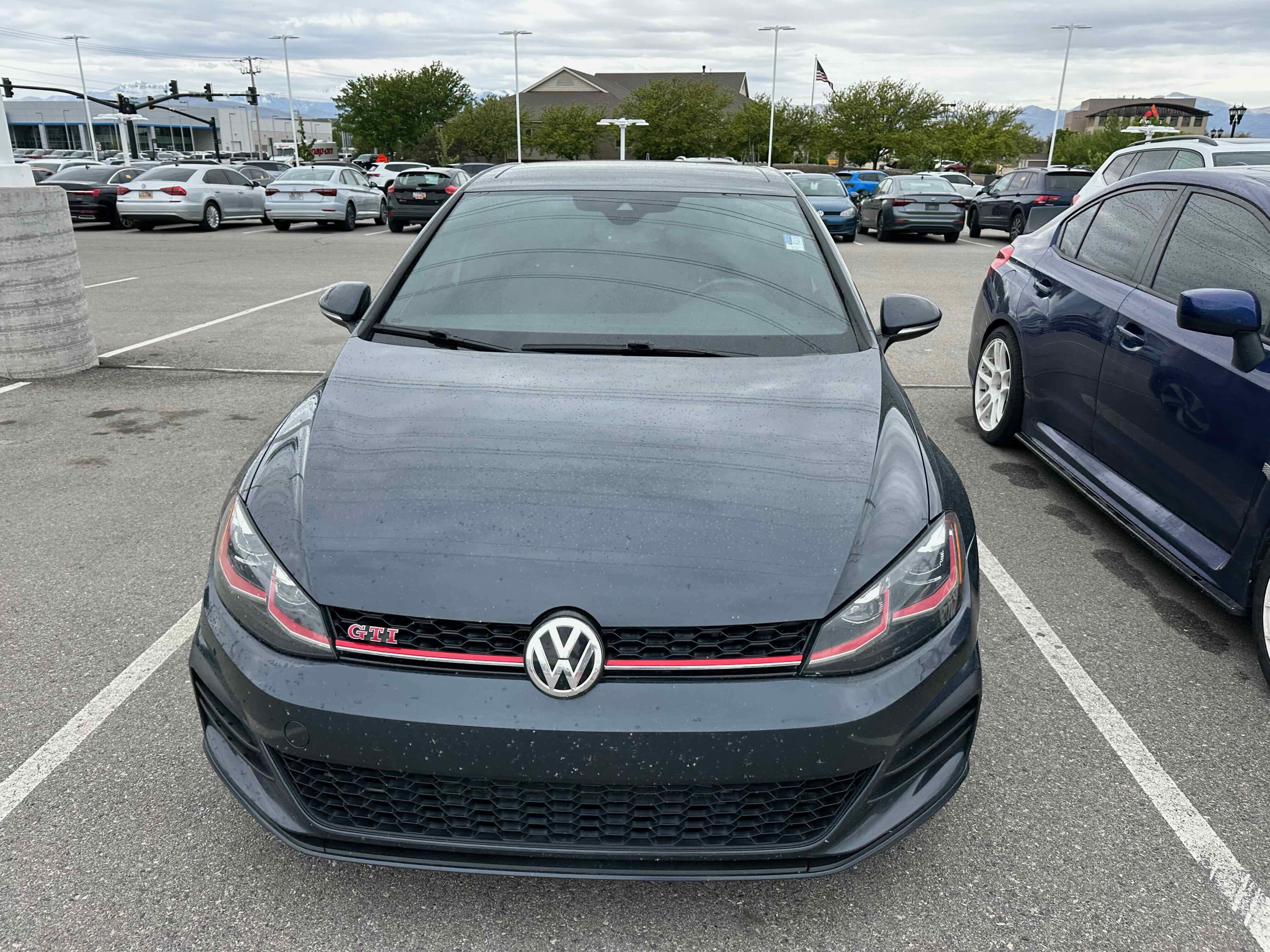 2019 Volkswagen Golf GTI Autobahn