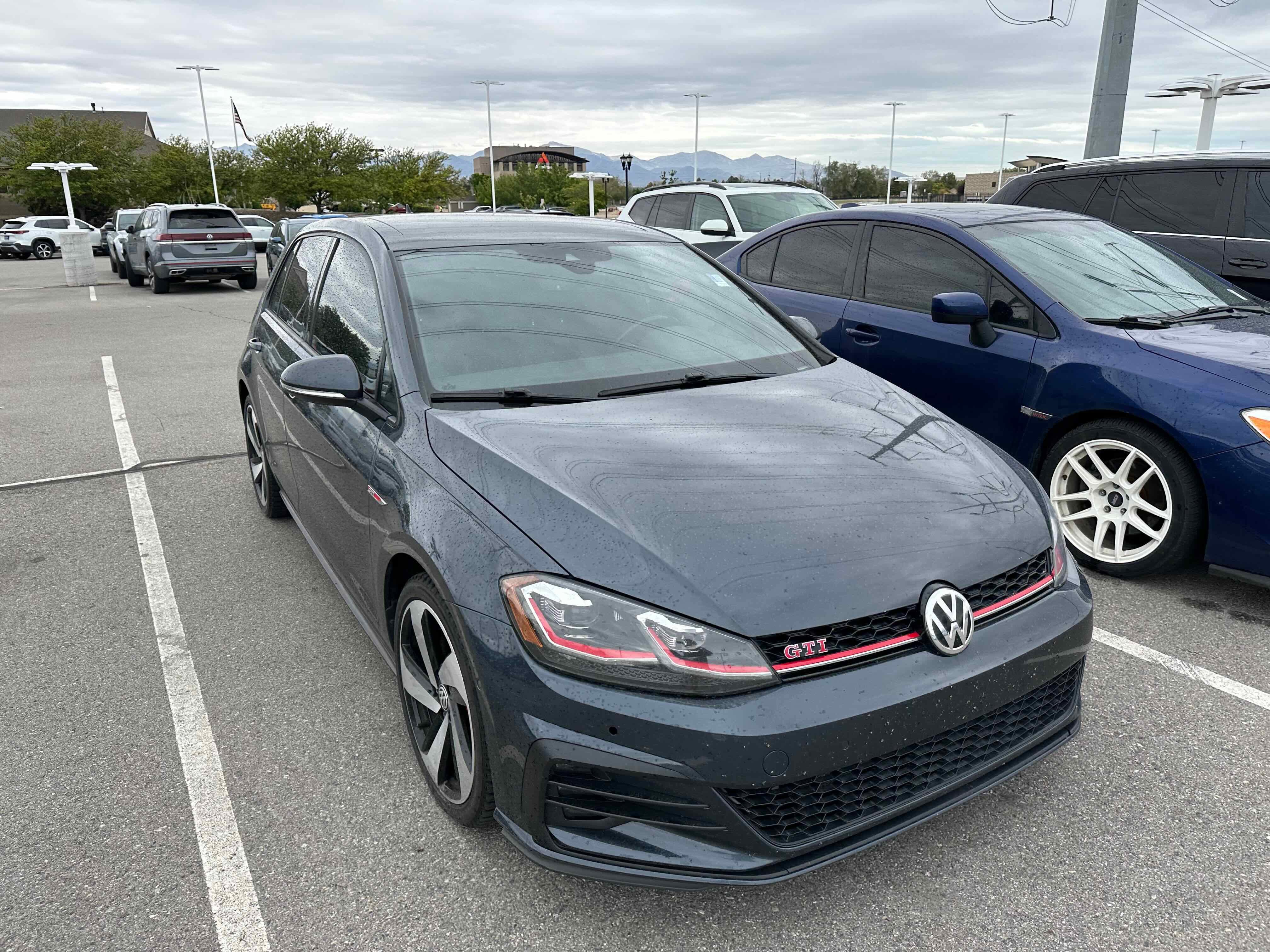 2019 Volkswagen Golf GTI Autobahn
