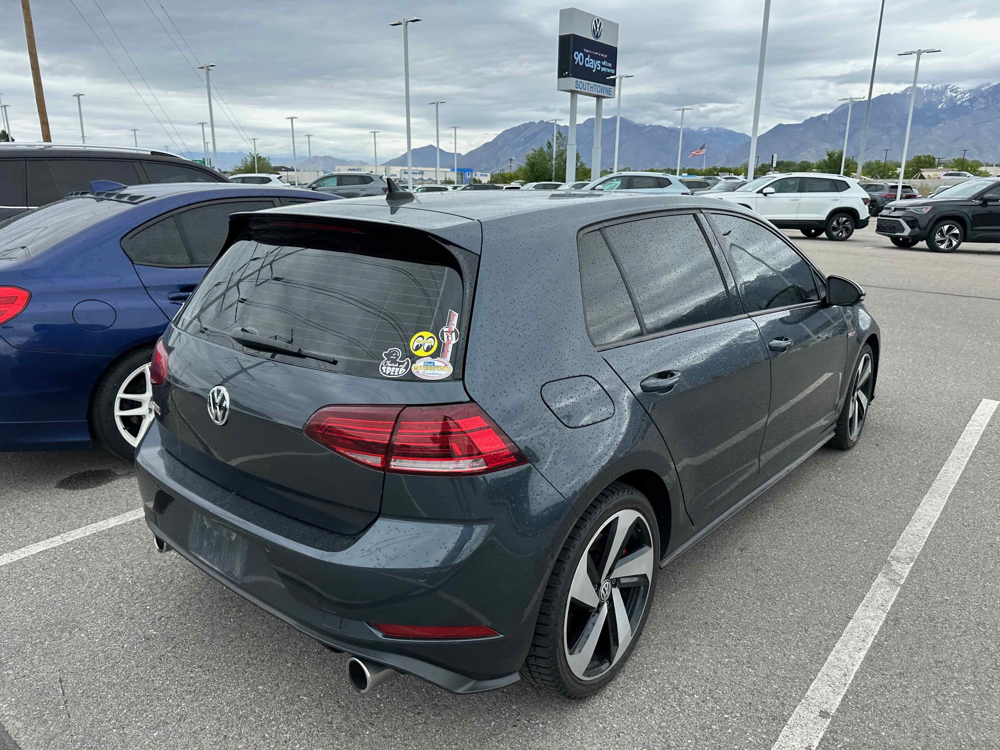 2019 Volkswagen Golf GTI Autobahn