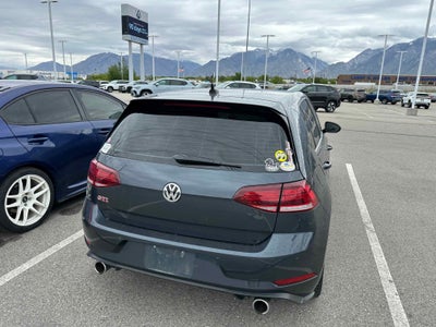 2019 Volkswagen Golf GTI Autobahn