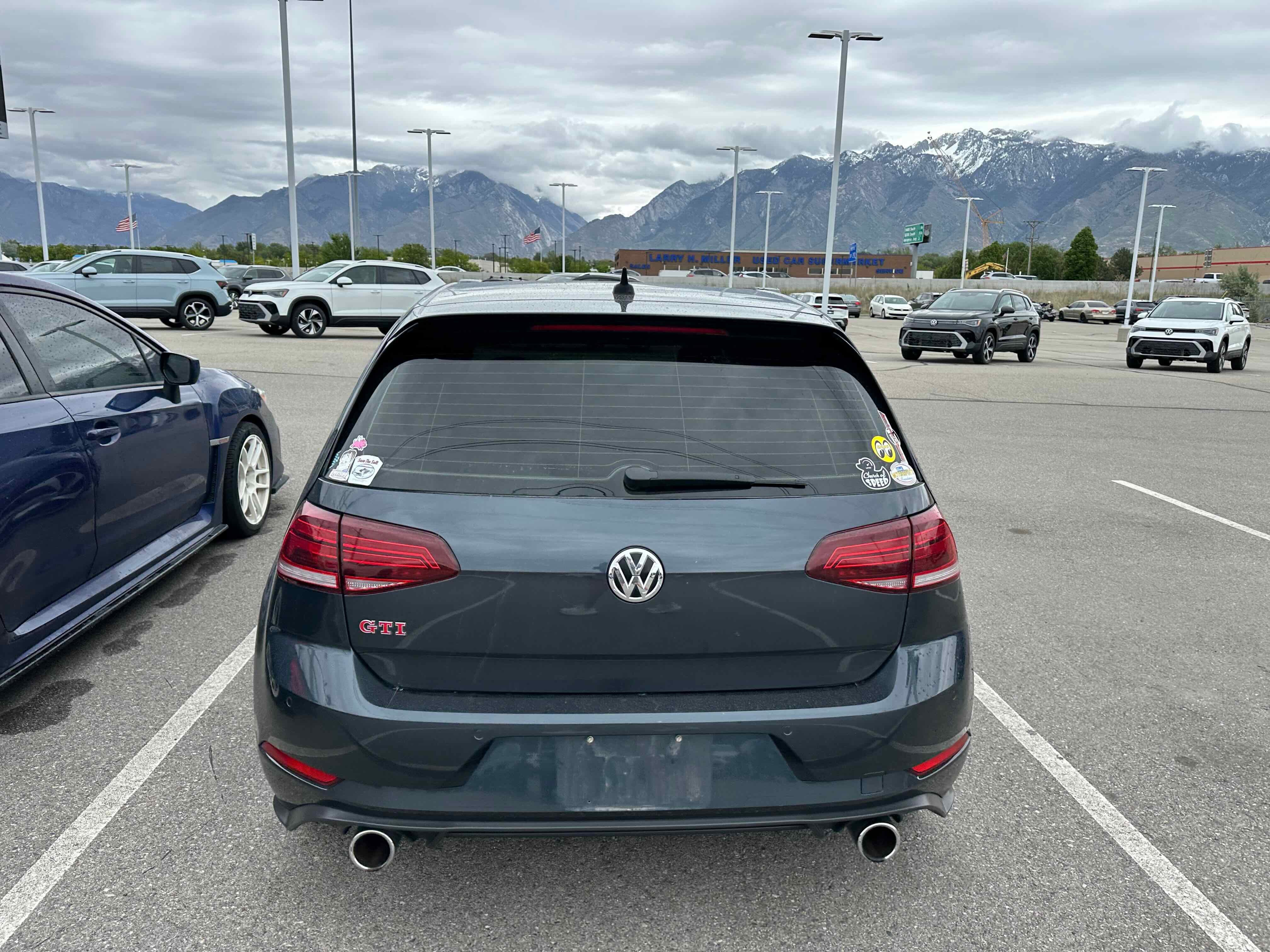 2019 Volkswagen Golf GTI Autobahn