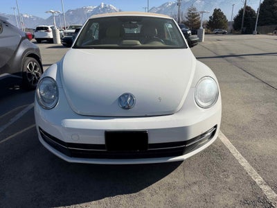 2013 Volkswagen Beetle Convertible 2.0 TSi