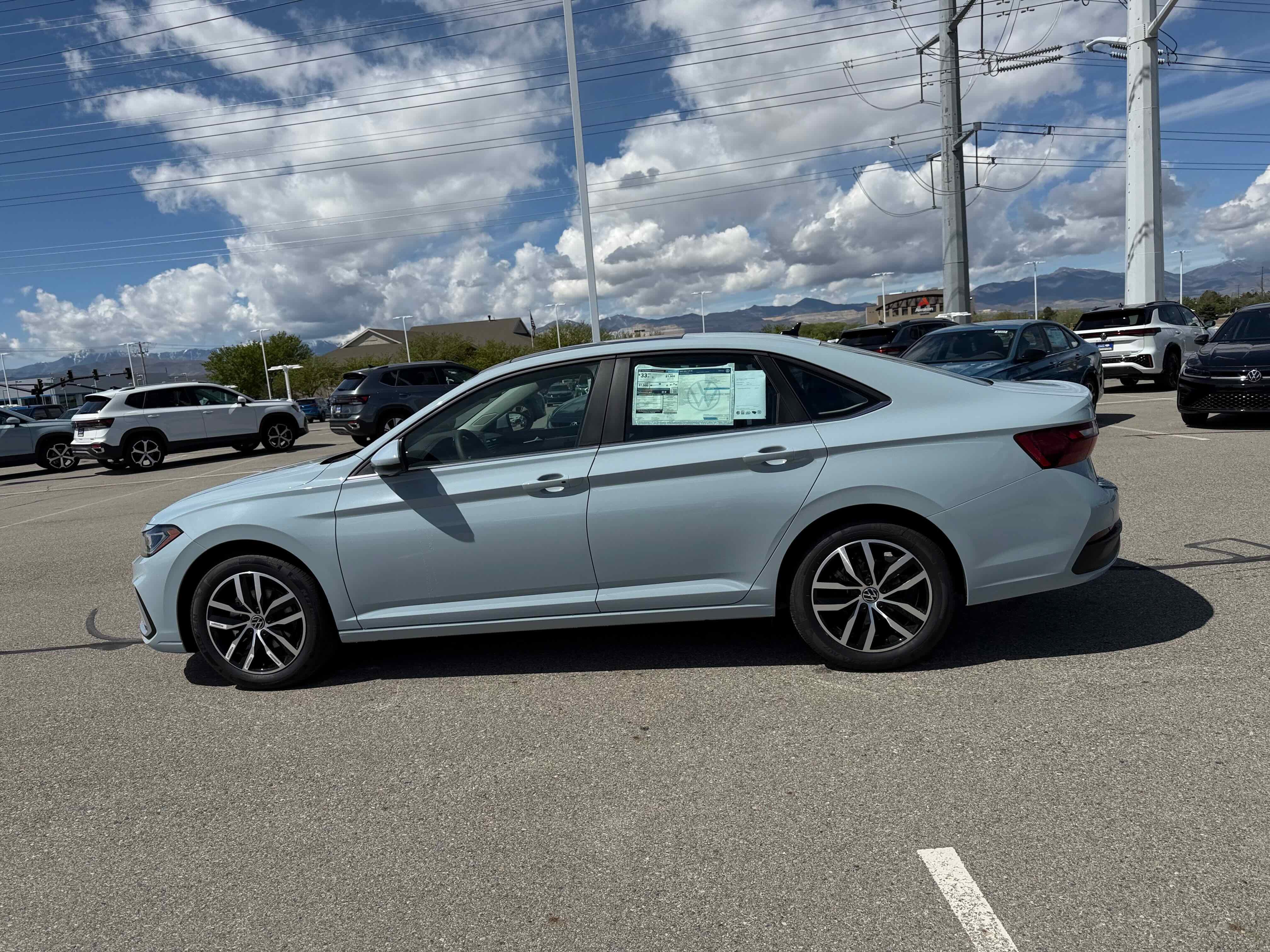 2026 Volkswagen Jetta SE