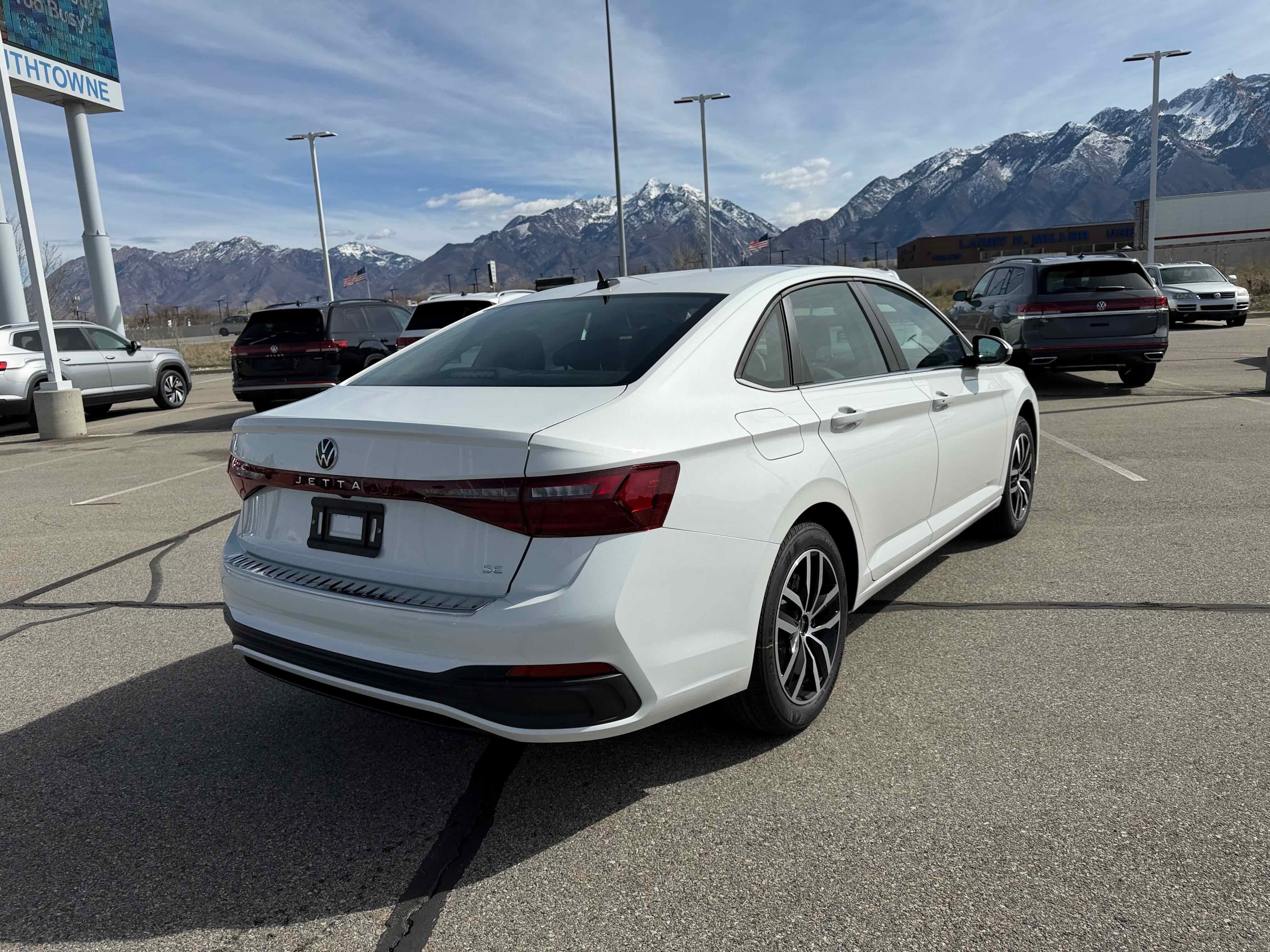 2026 Volkswagen Jetta SE