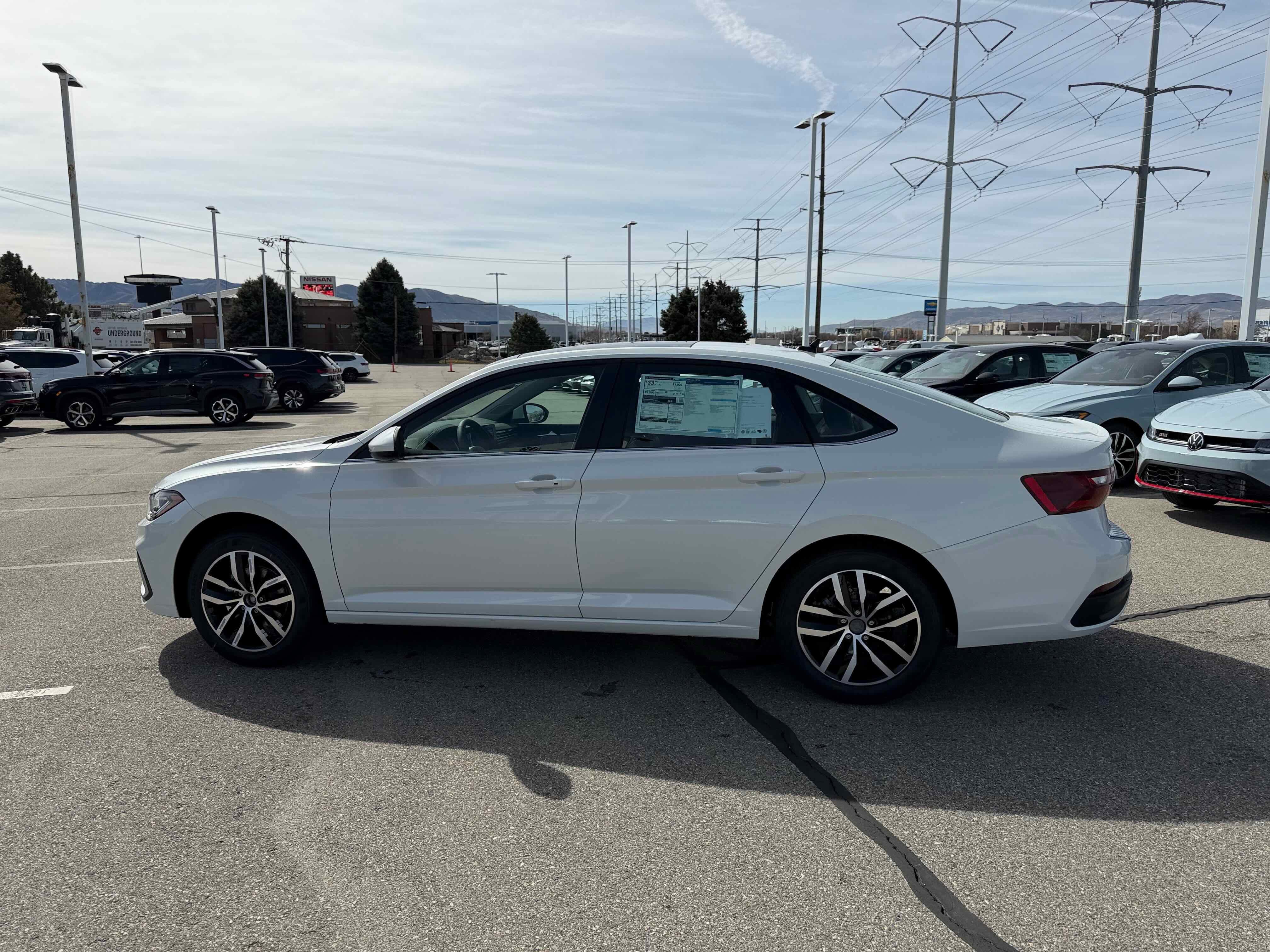 2026 Volkswagen Jetta SE