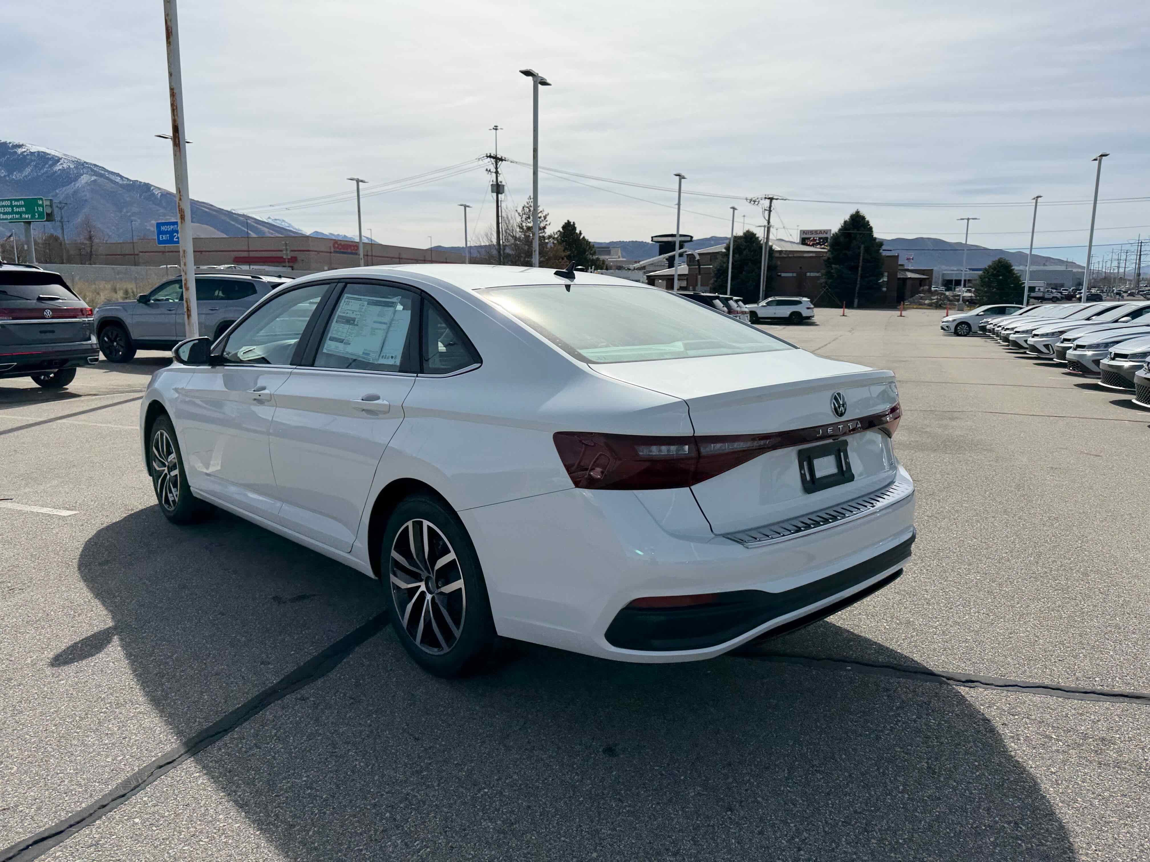 2026 Volkswagen Jetta SE