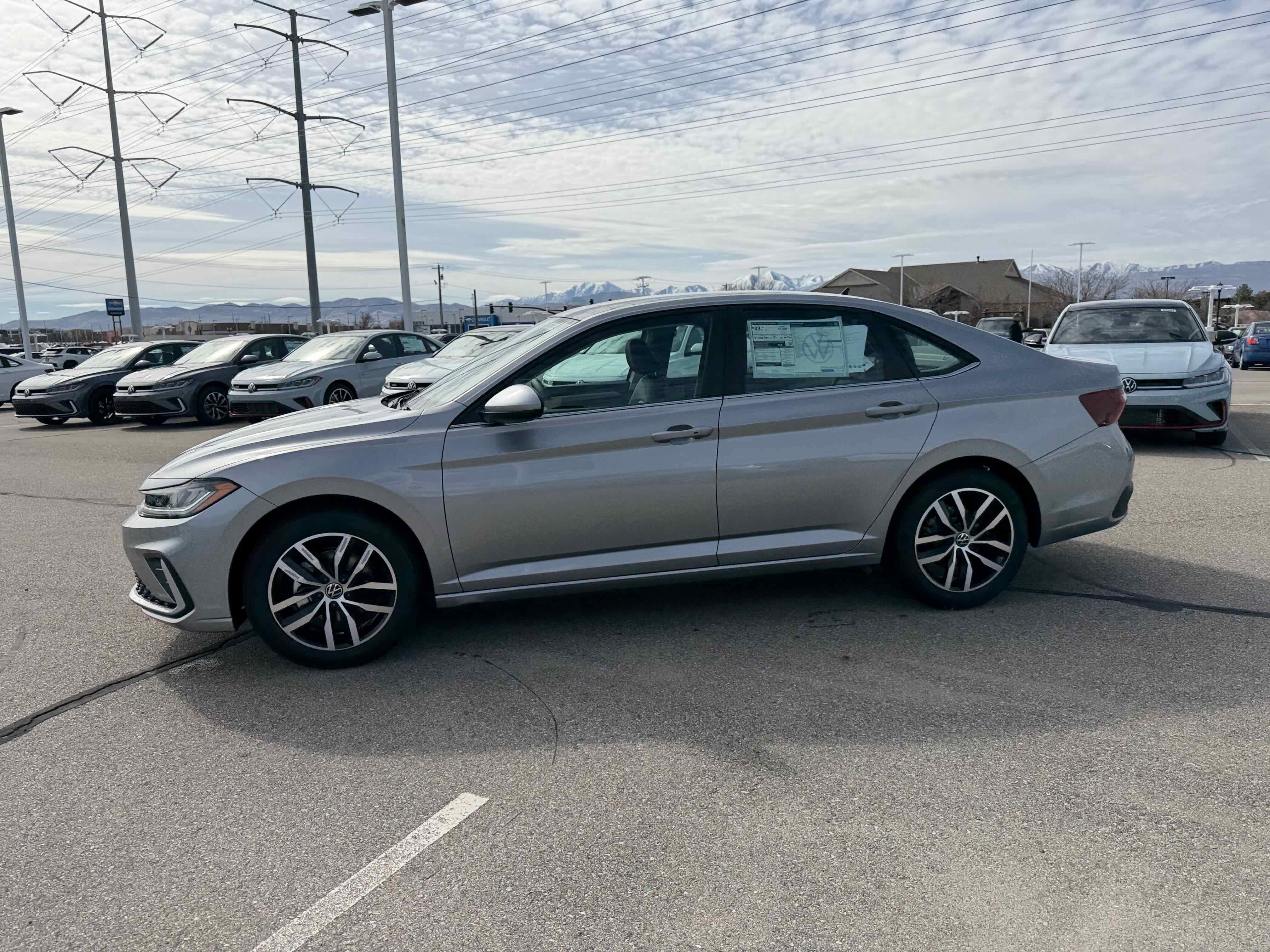 2026 Volkswagen Jetta SE