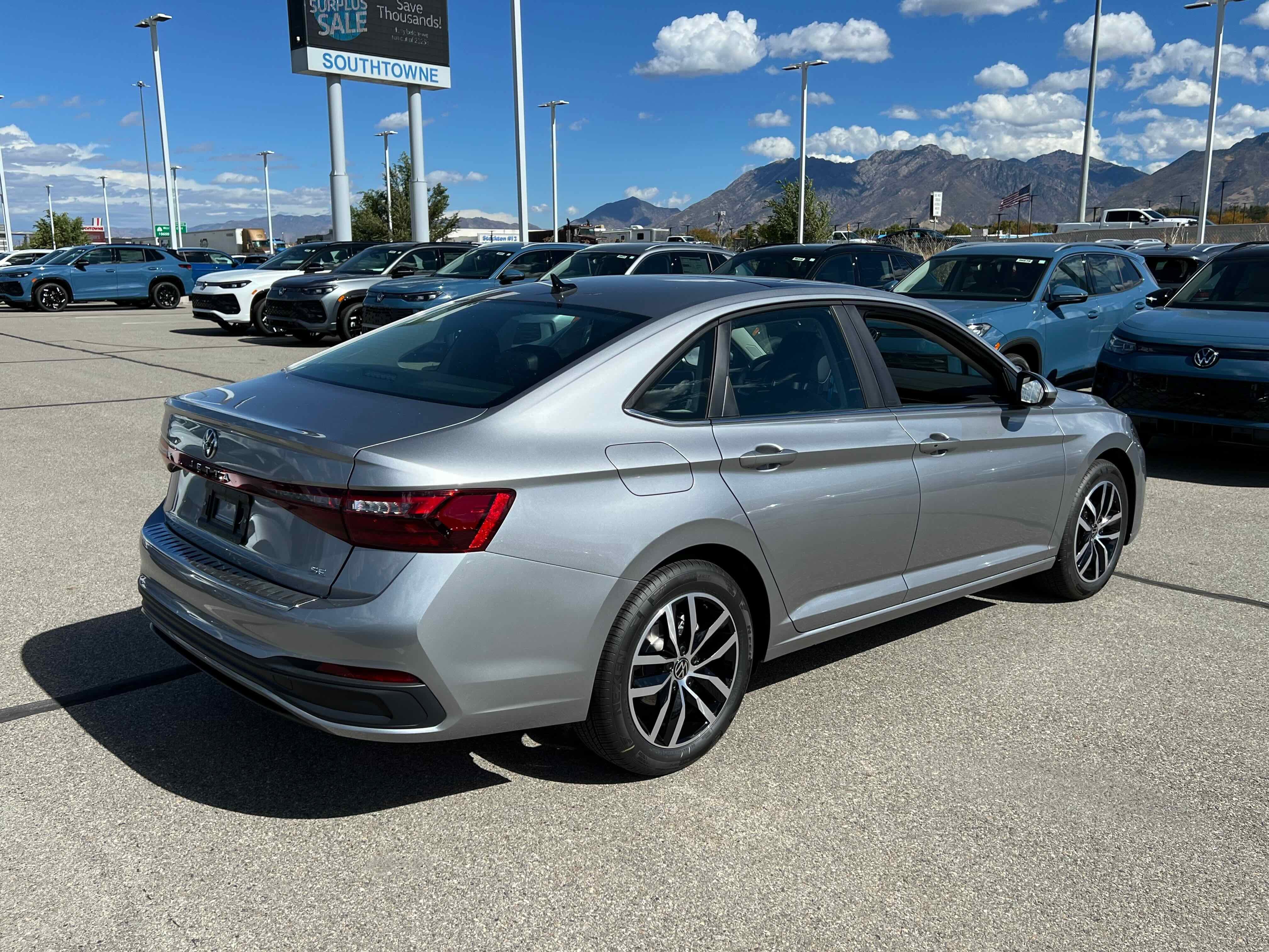 2026 Volkswagen Jetta SE