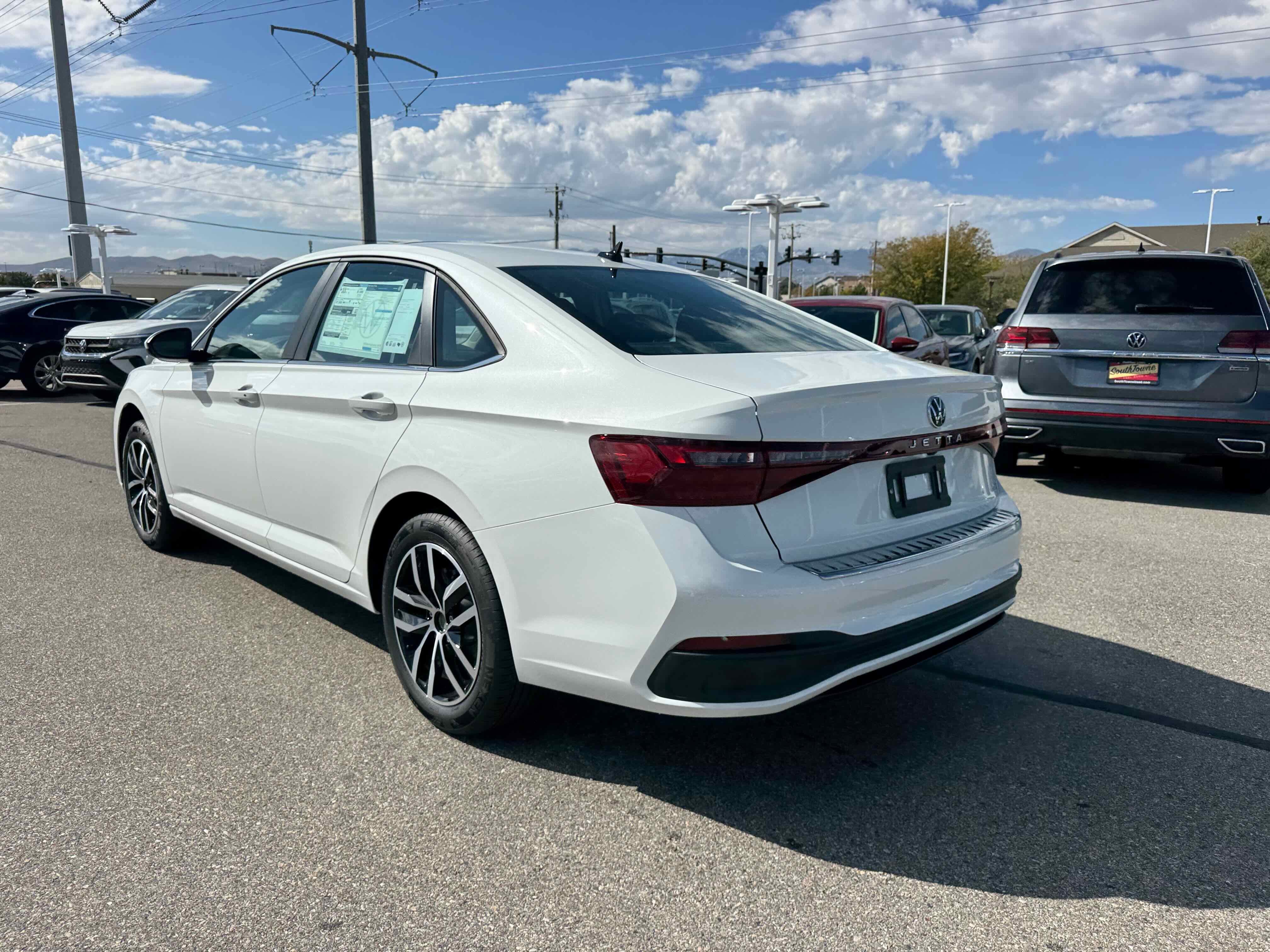 2026 Volkswagen Jetta SE