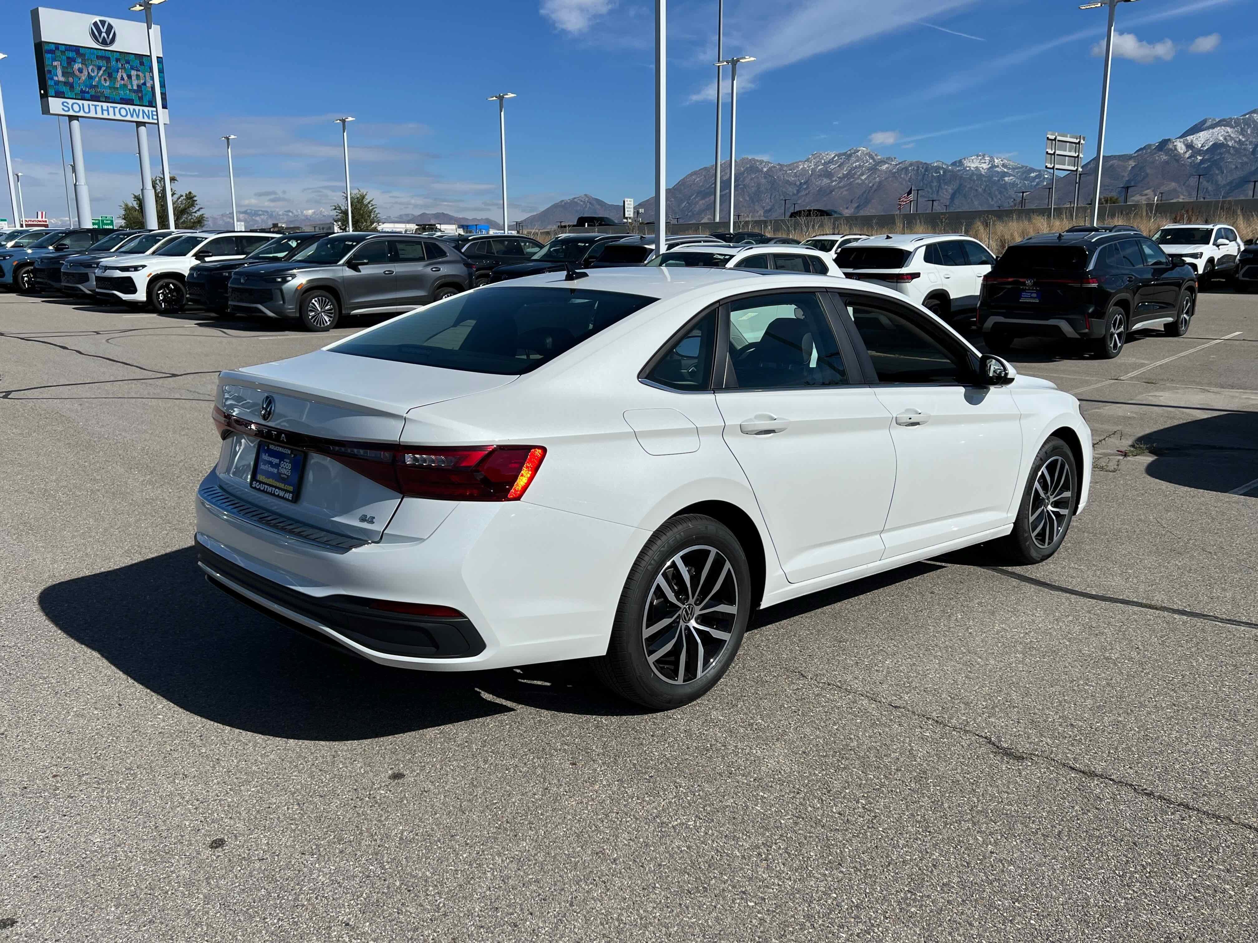 2026 Volkswagen Jetta SE