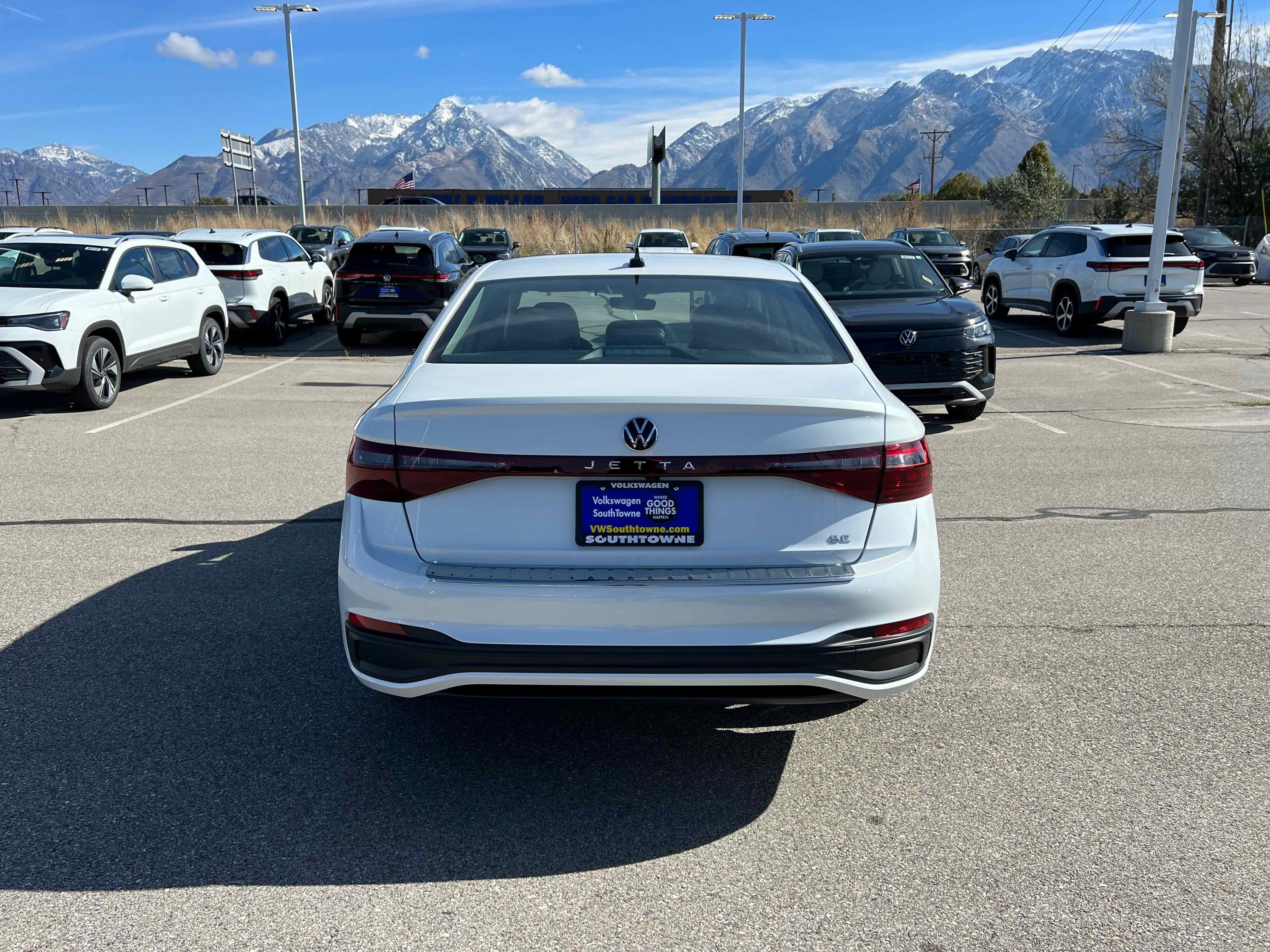 2026 Volkswagen Jetta SE