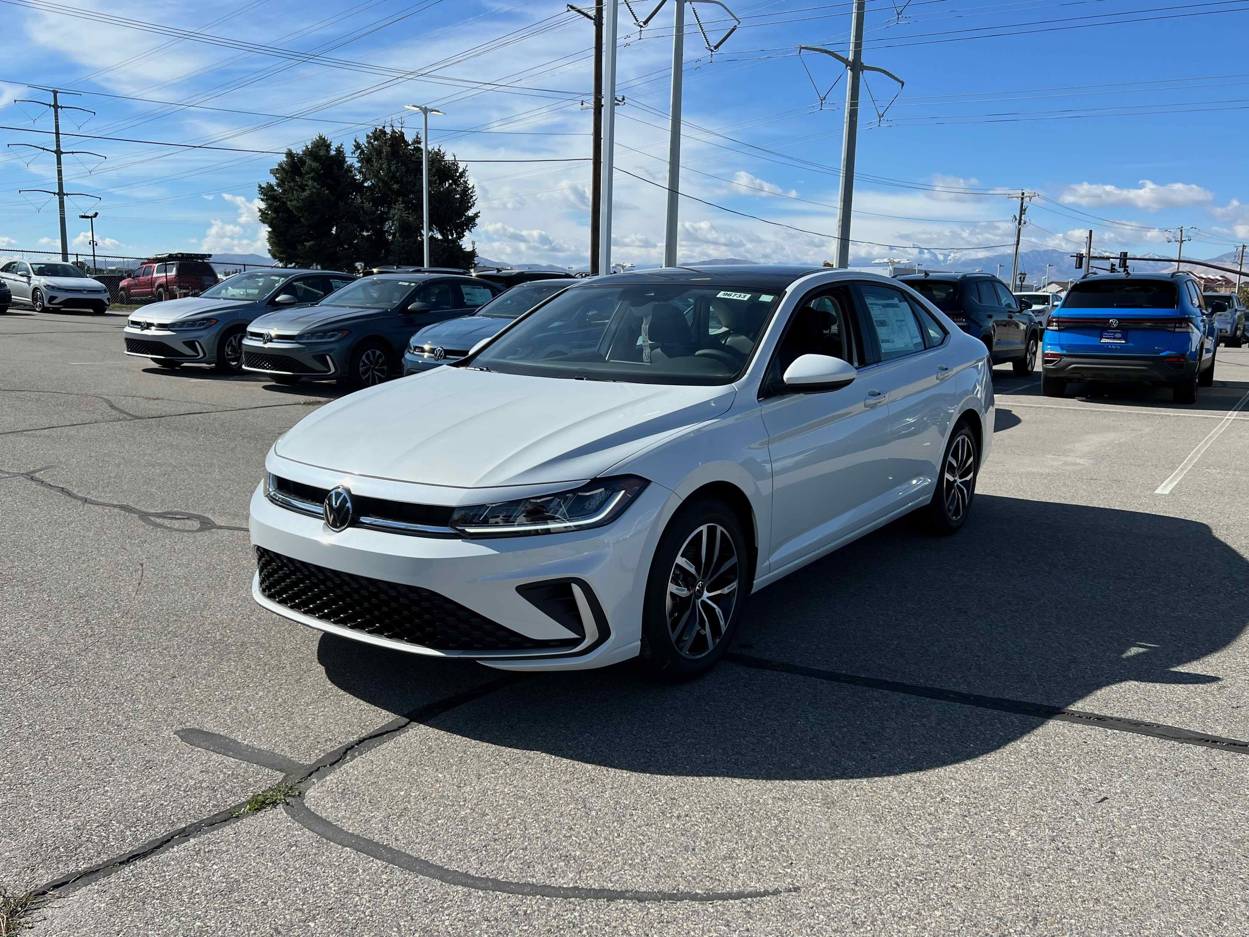 2026 Volkswagen Jetta SE