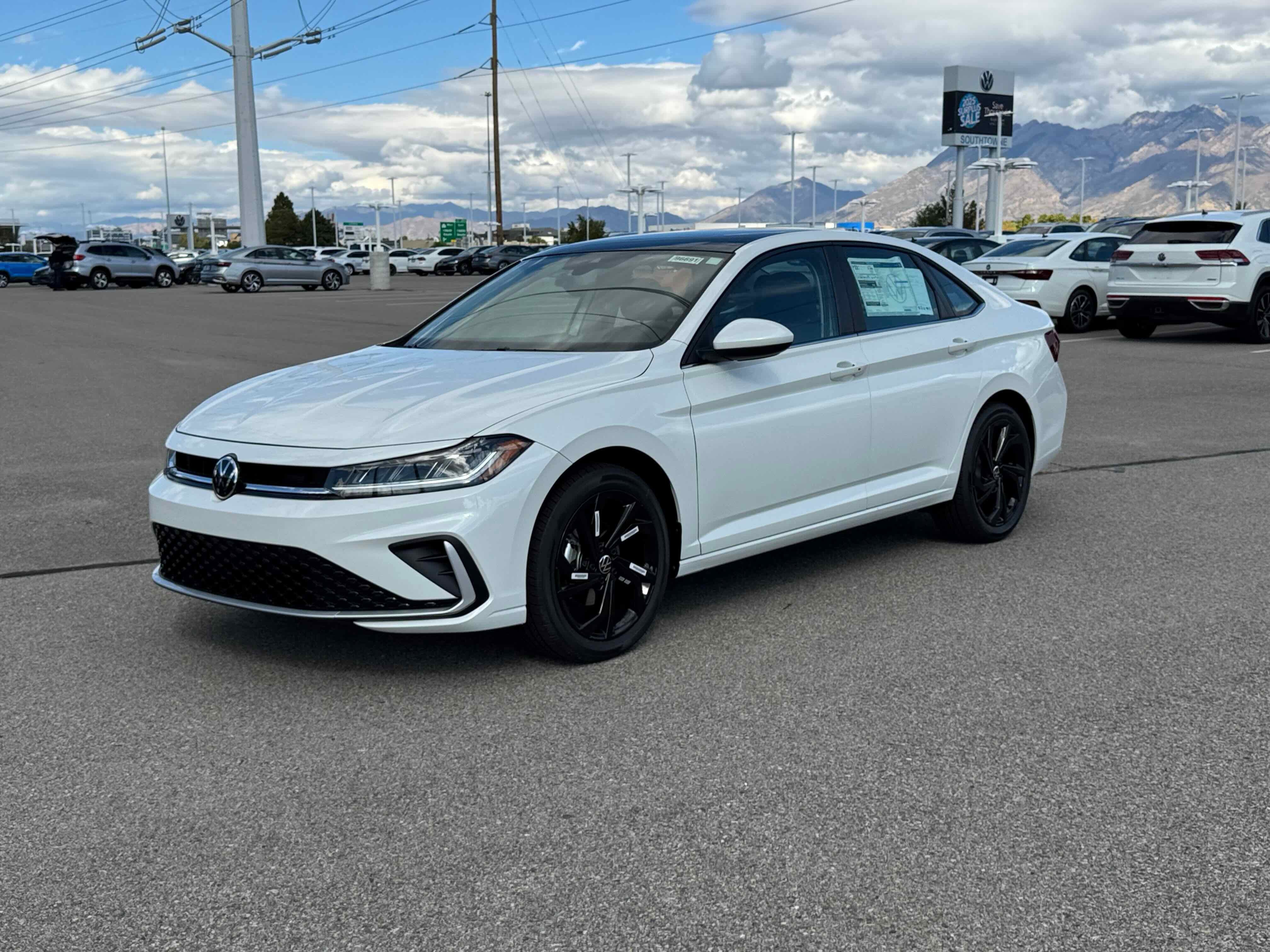 2026 Volkswagen Jetta SE