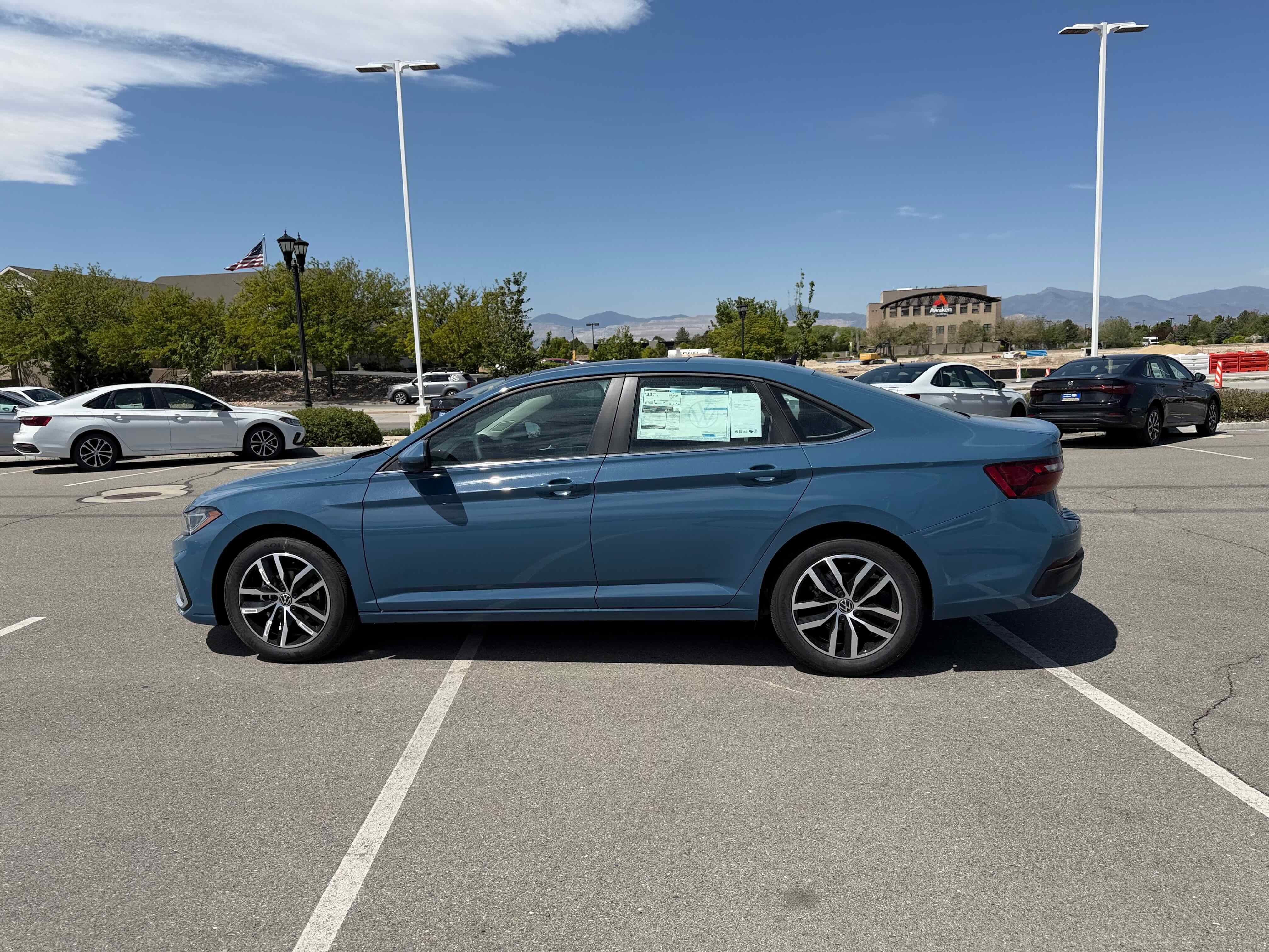2026 Volkswagen Jetta SE