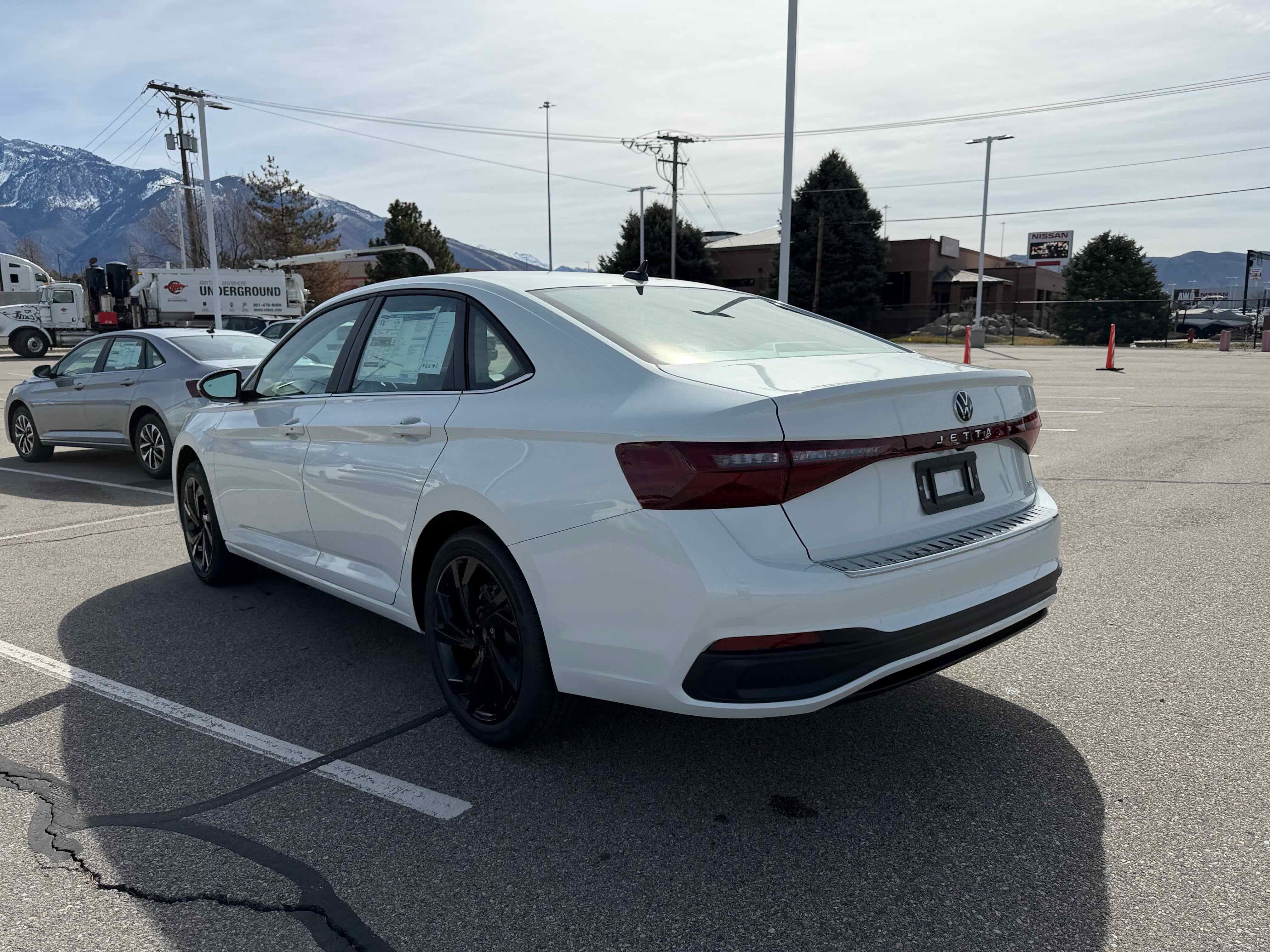 2026 Volkswagen Jetta SE