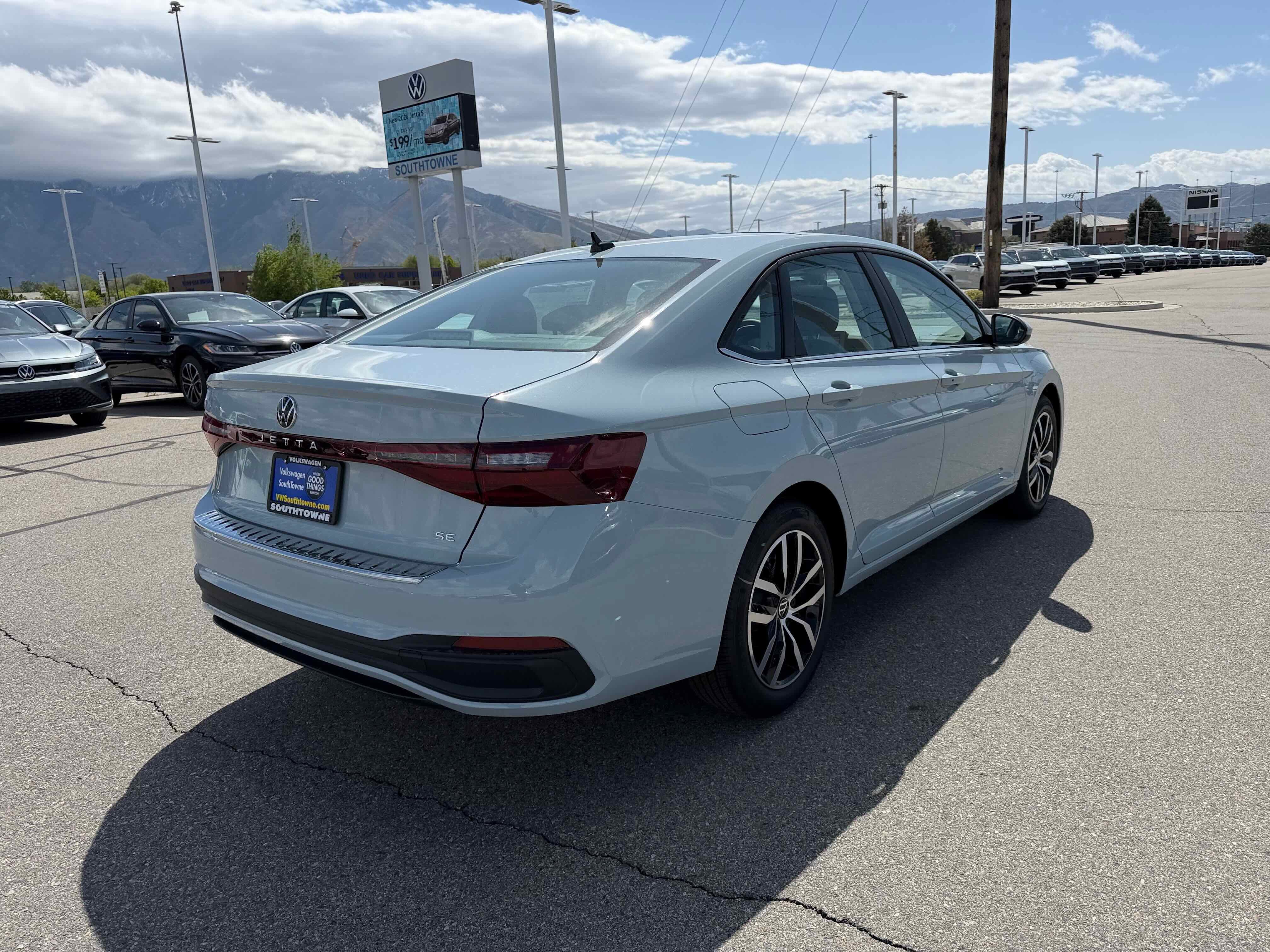 2026 Volkswagen Jetta SE