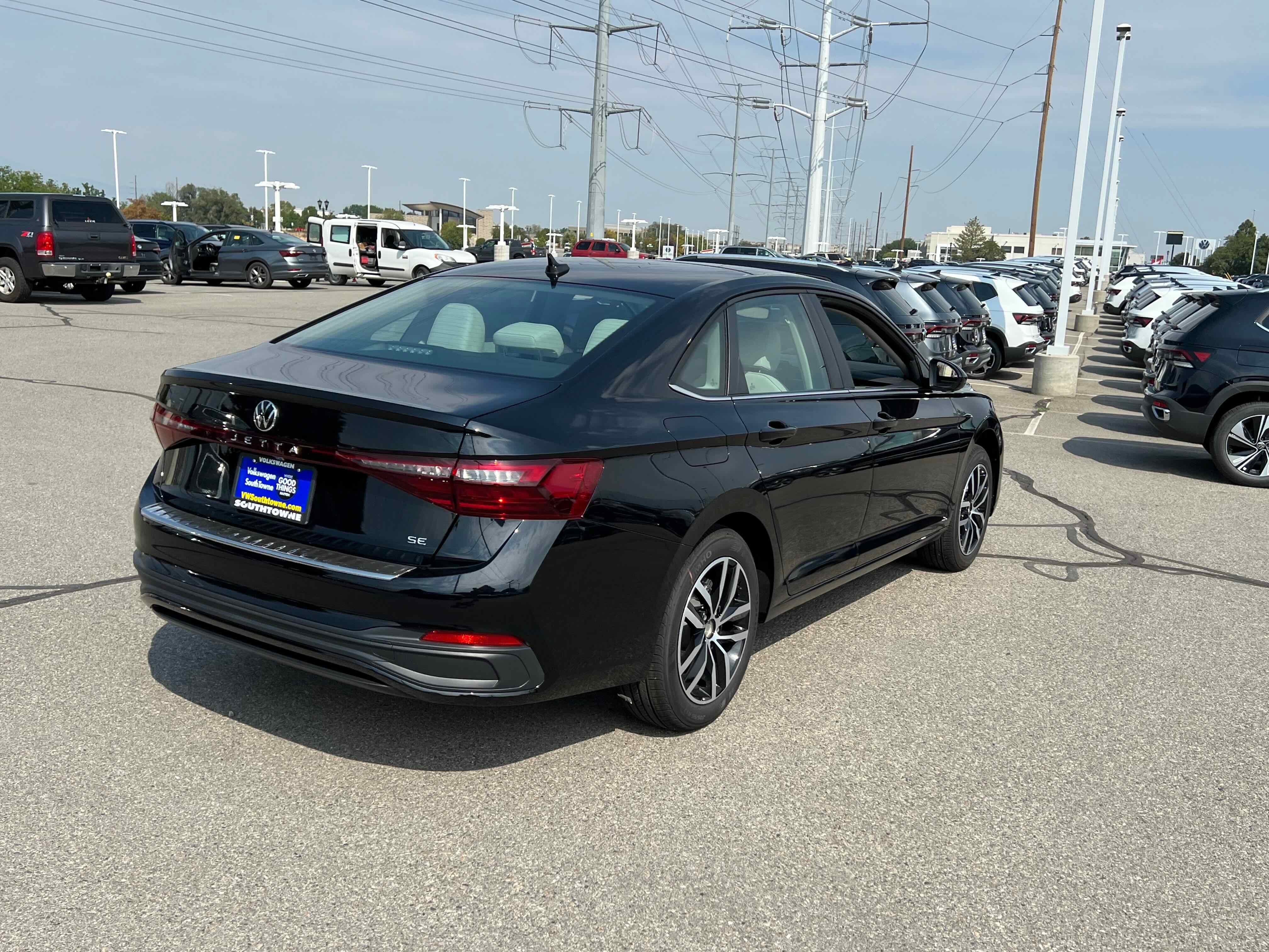 2025 Volkswagen Jetta SE