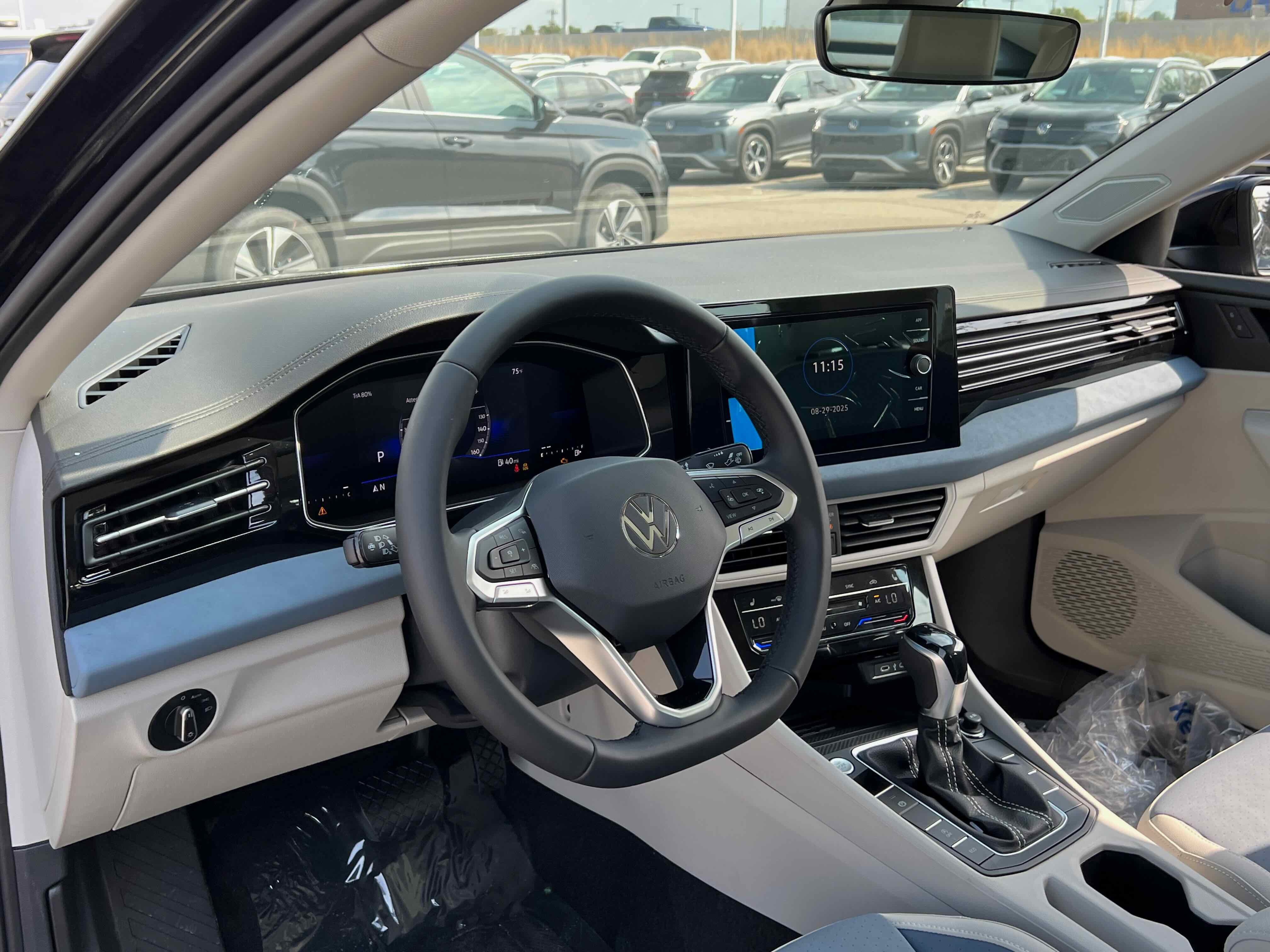 2025 Volkswagen Jetta SE