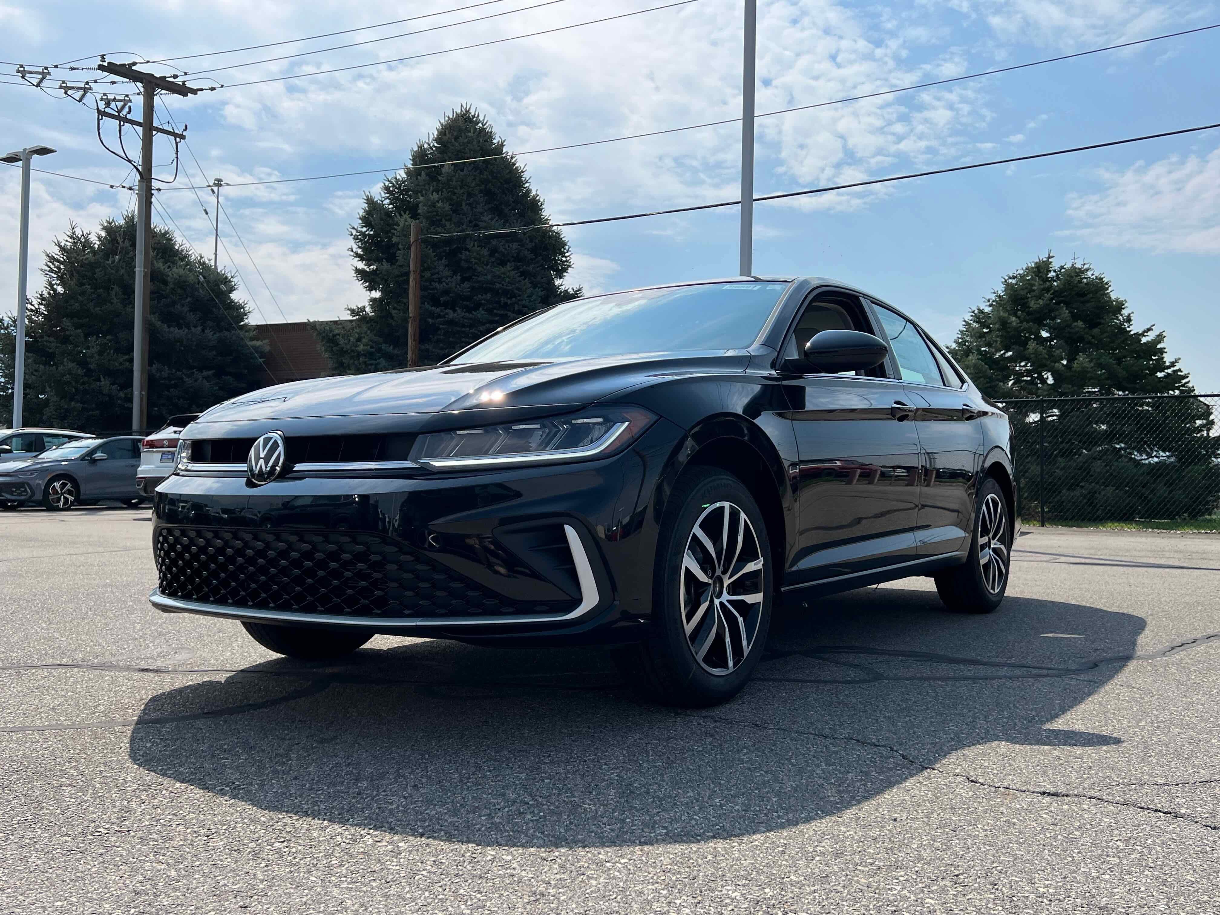 2025 Volkswagen Jetta SE