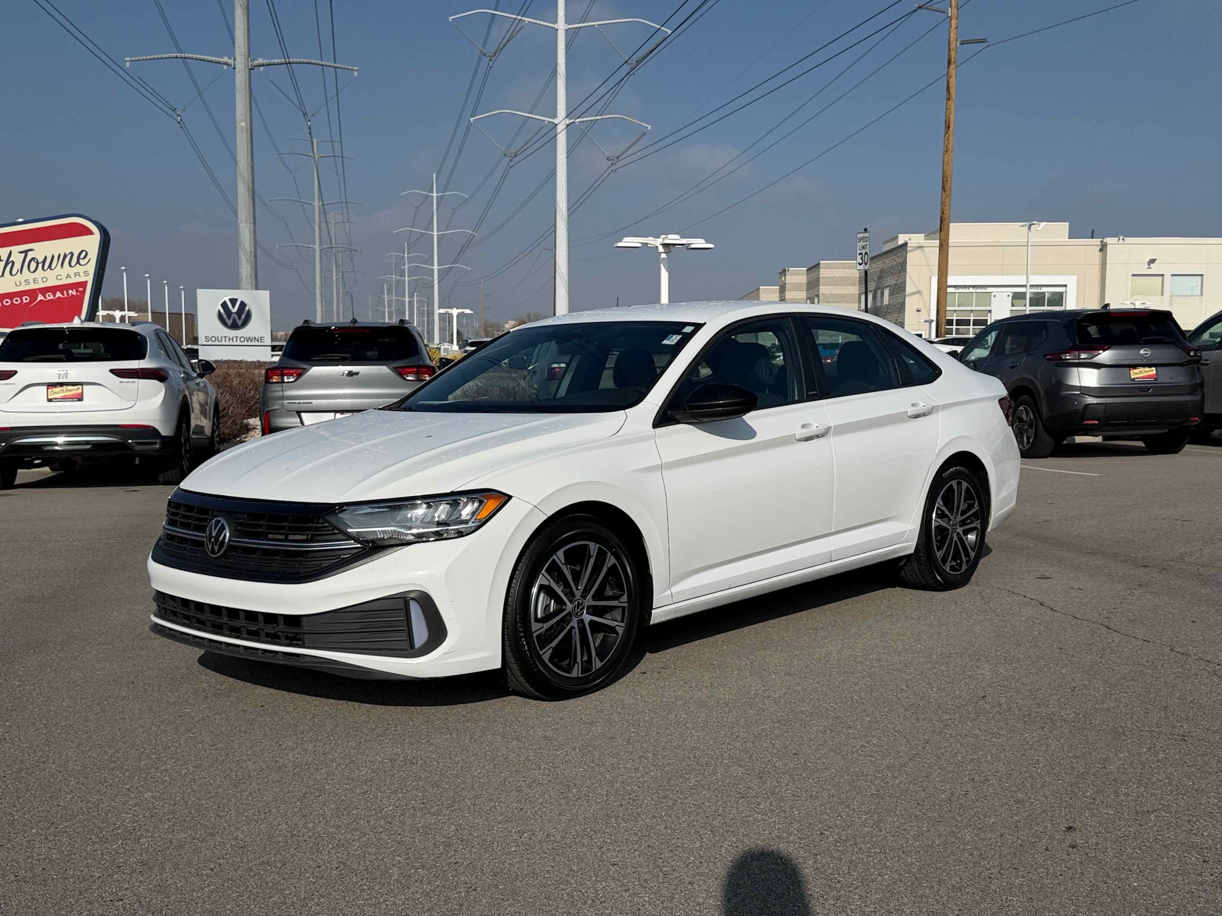 2023 Volkswagen Jetta Sport