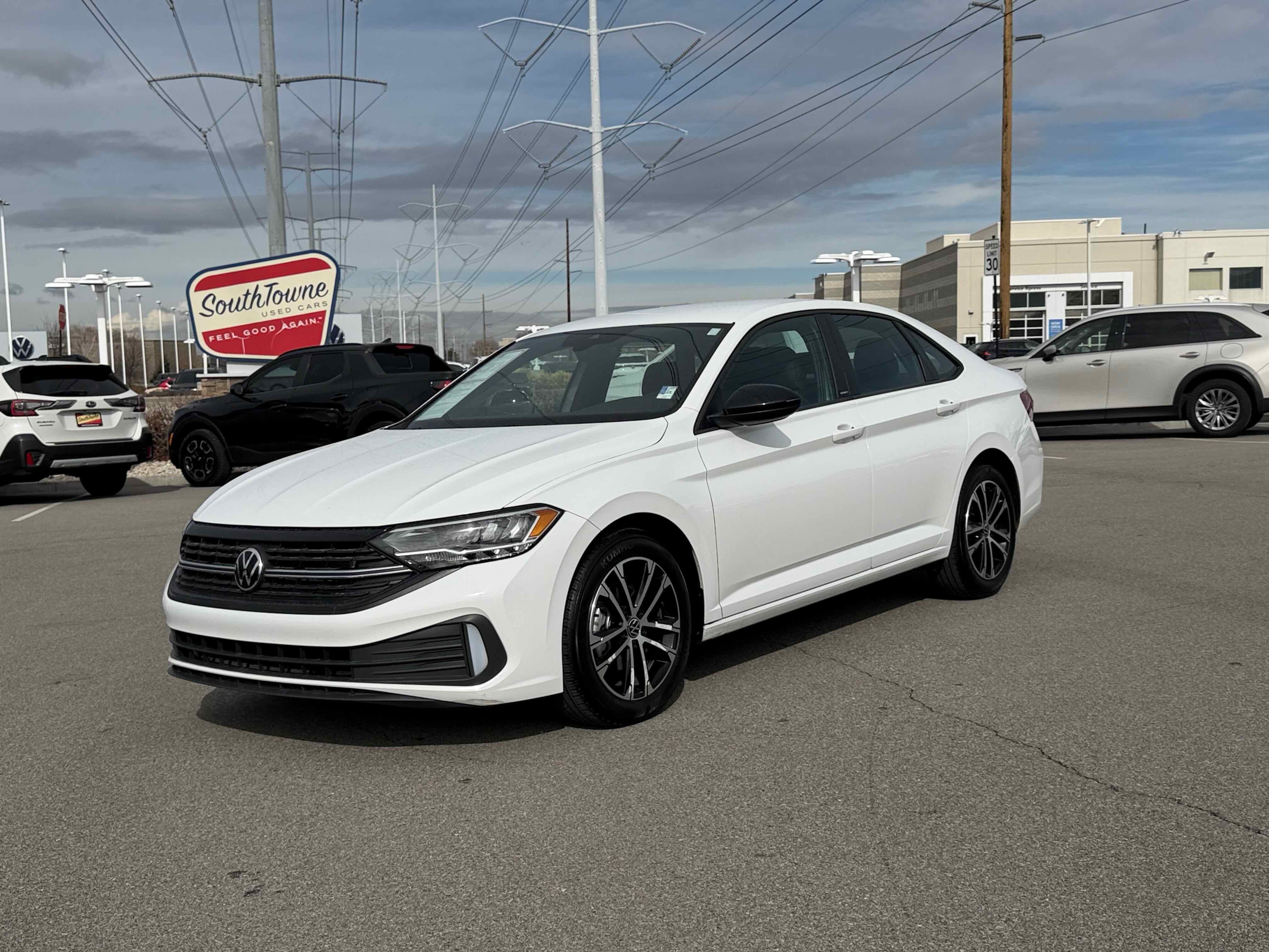 2024 Volkswagen Jetta Sport