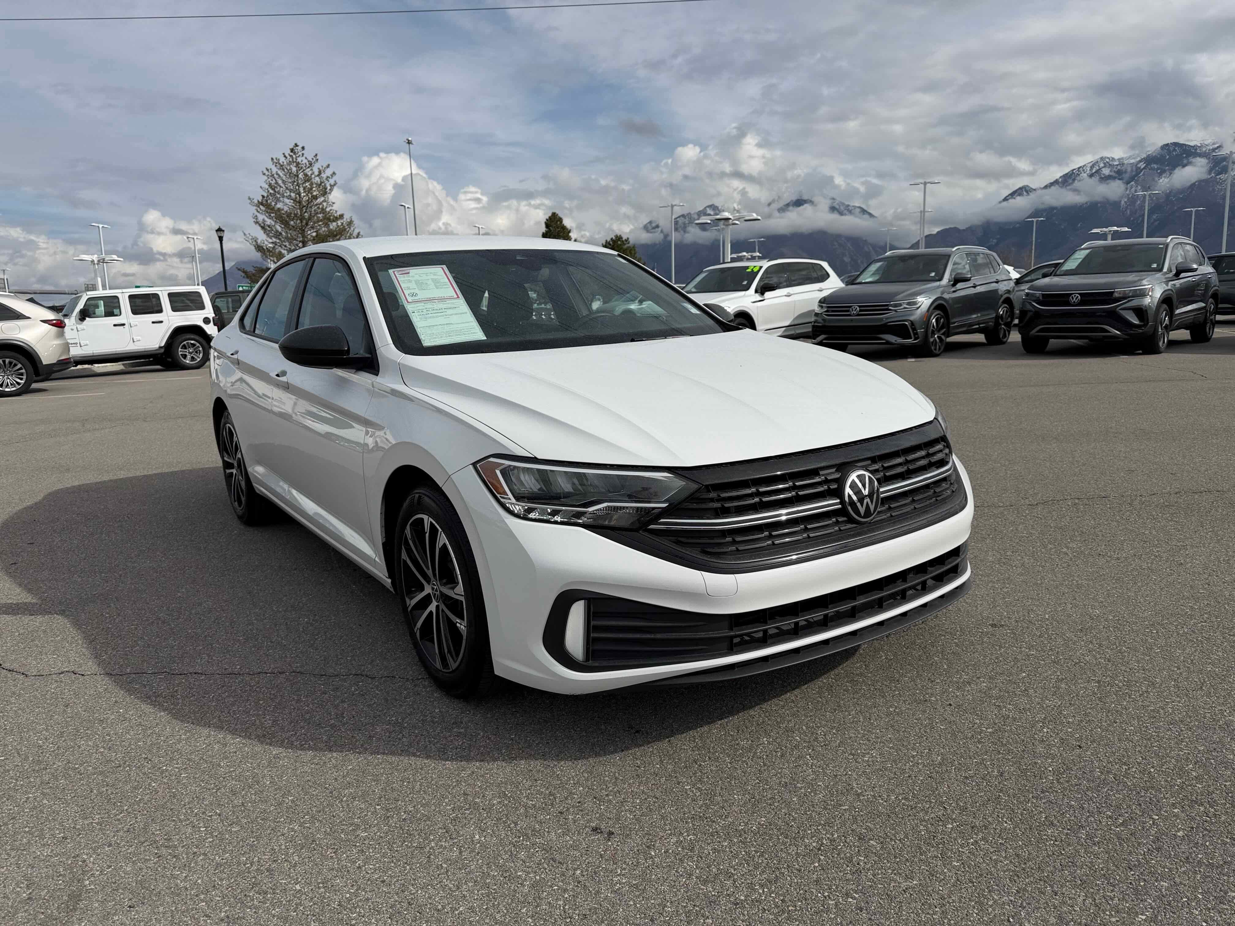 2024 Volkswagen Jetta Sport