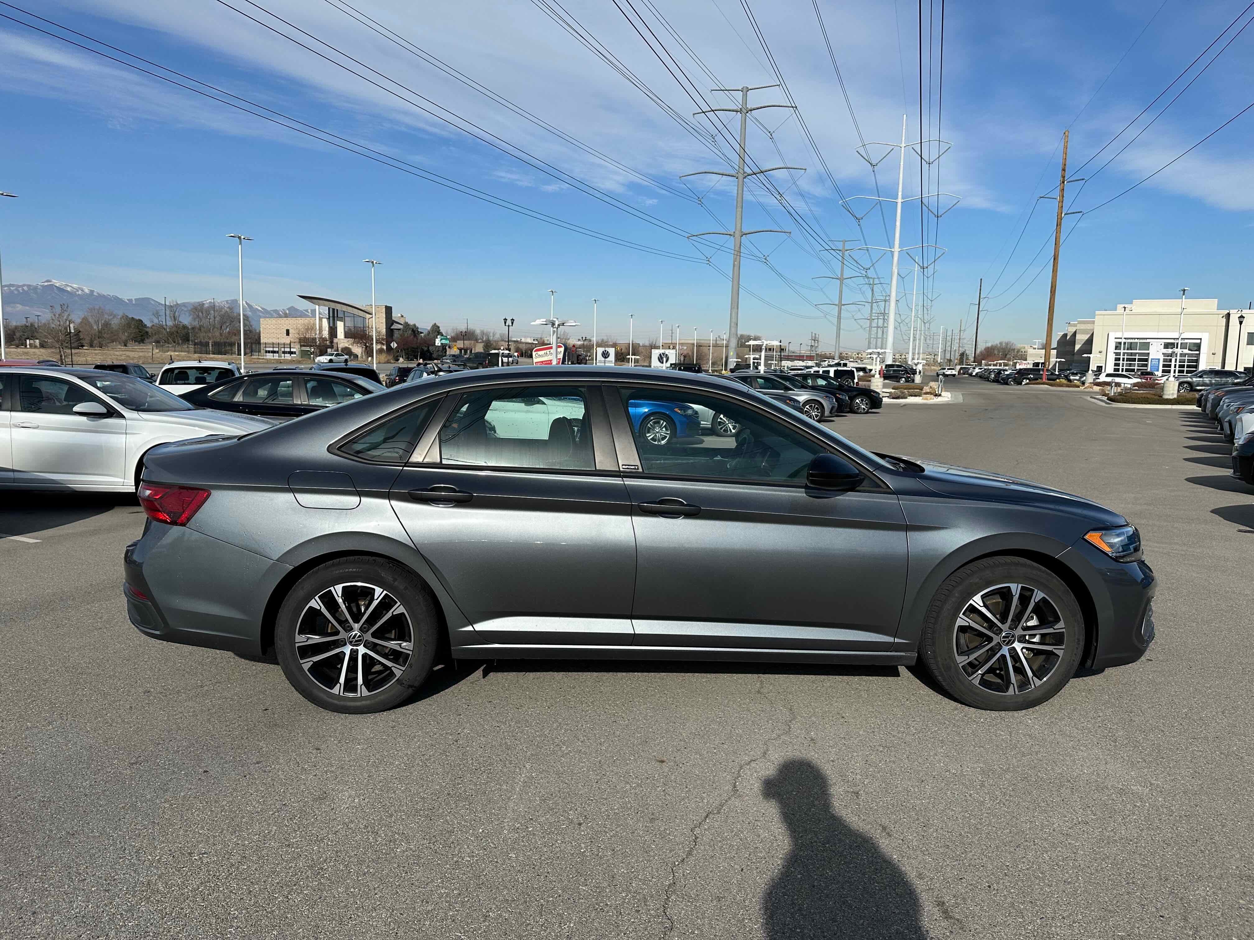 2023 Volkswagen Jetta Sport