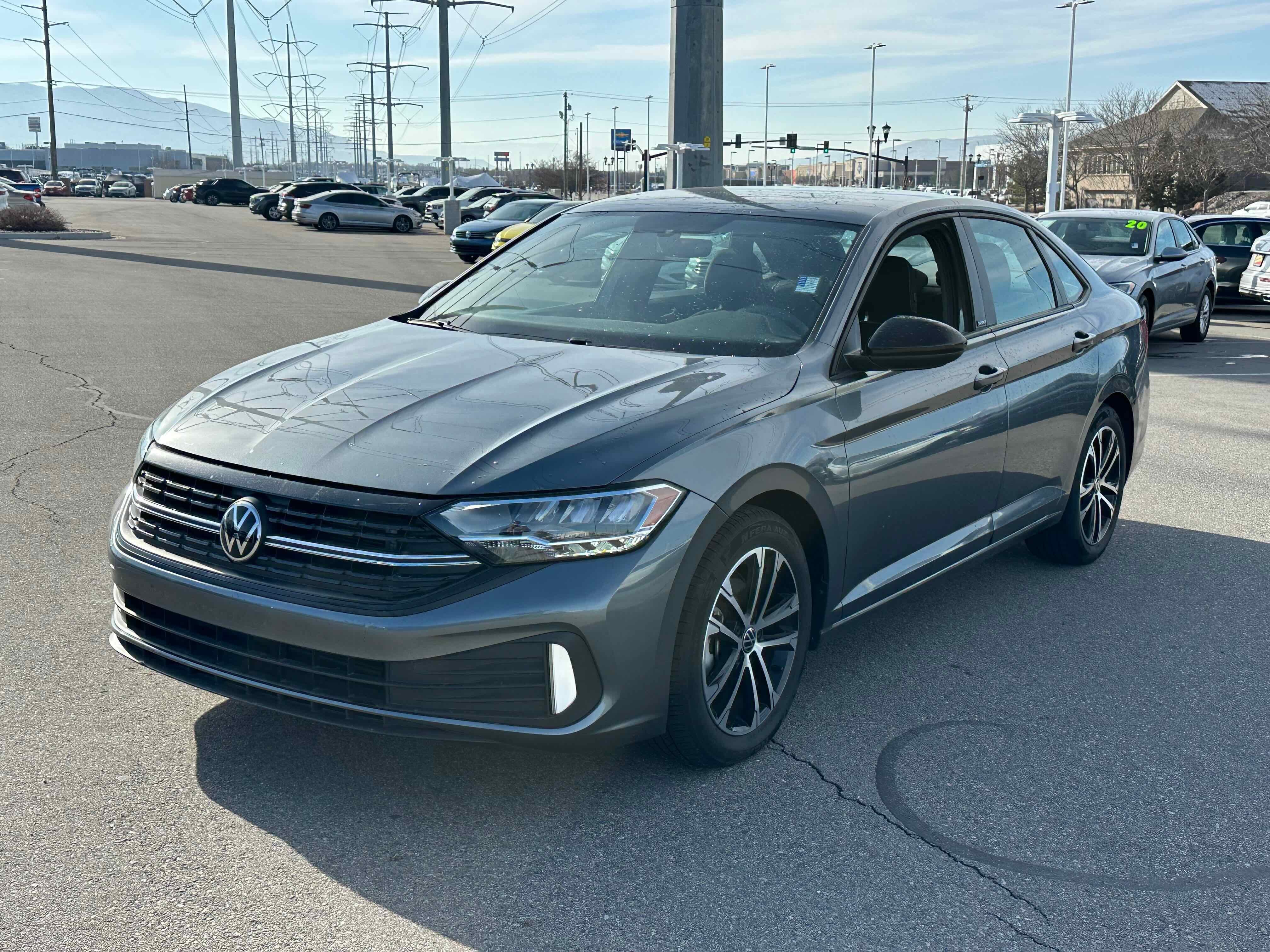 2023 Volkswagen Jetta Sport