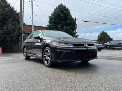 2026 Volkswagen Jetta Sport