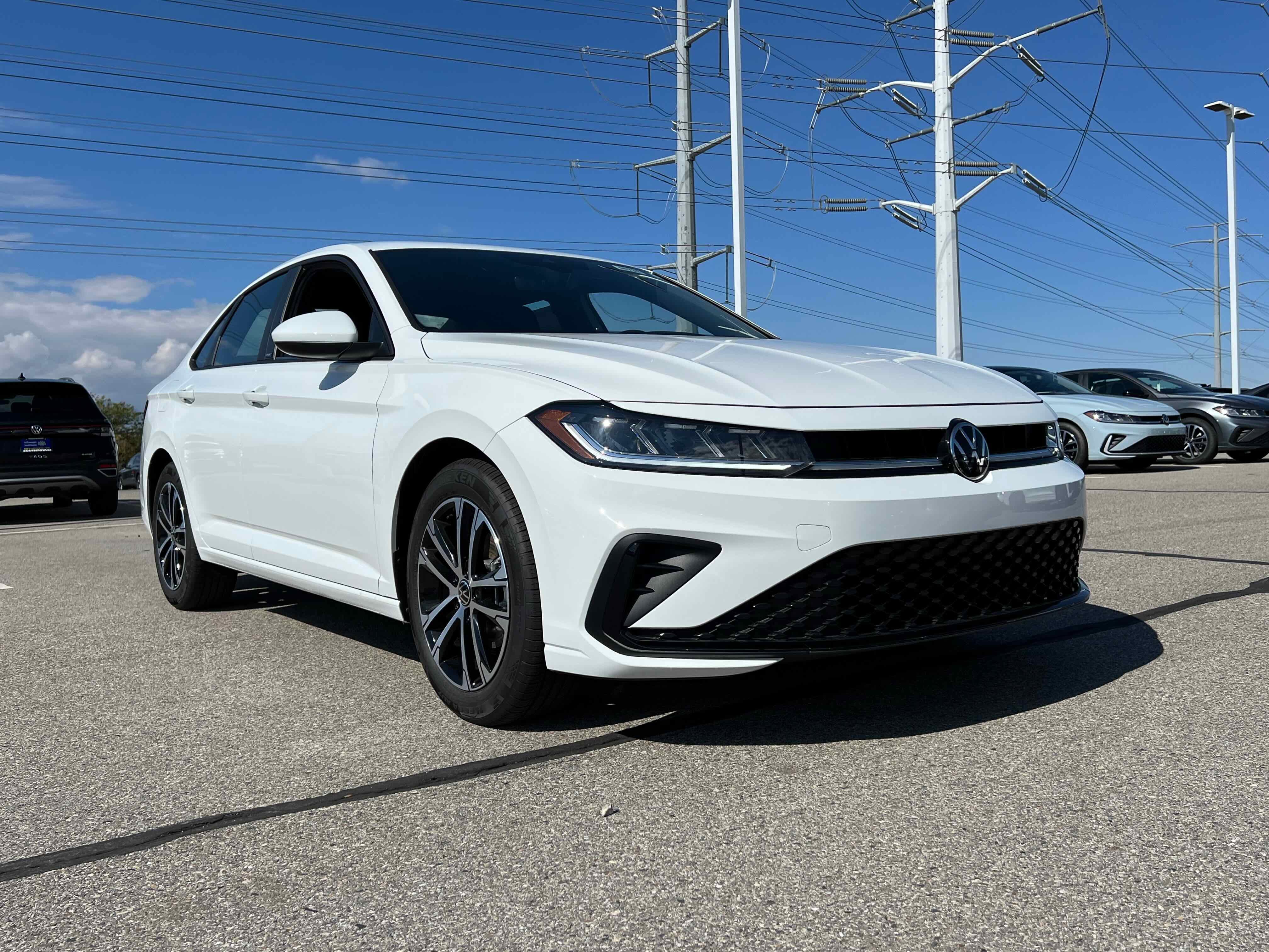 2026 Volkswagen Jetta Sport