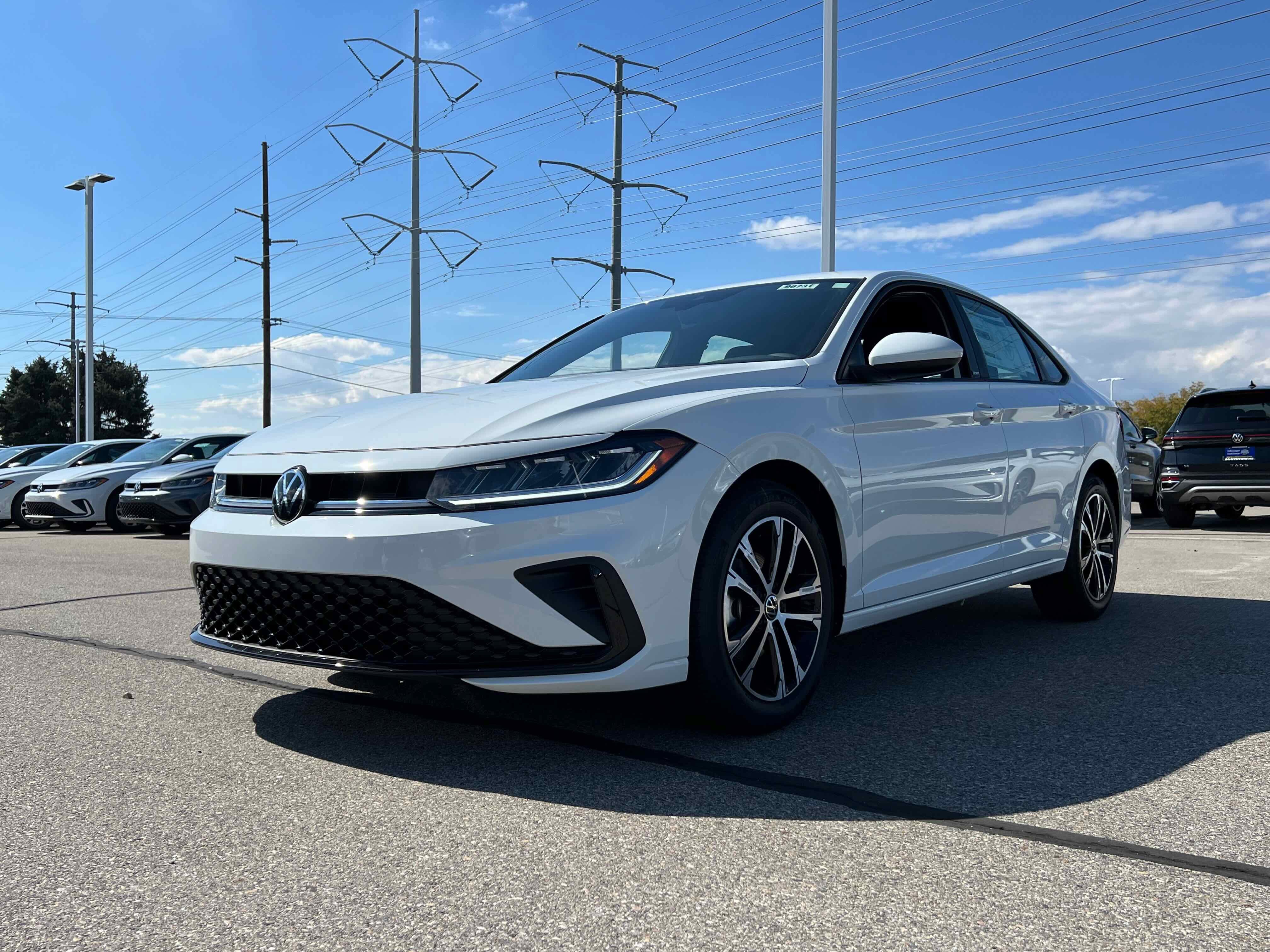 2026 Volkswagen Jetta Sport