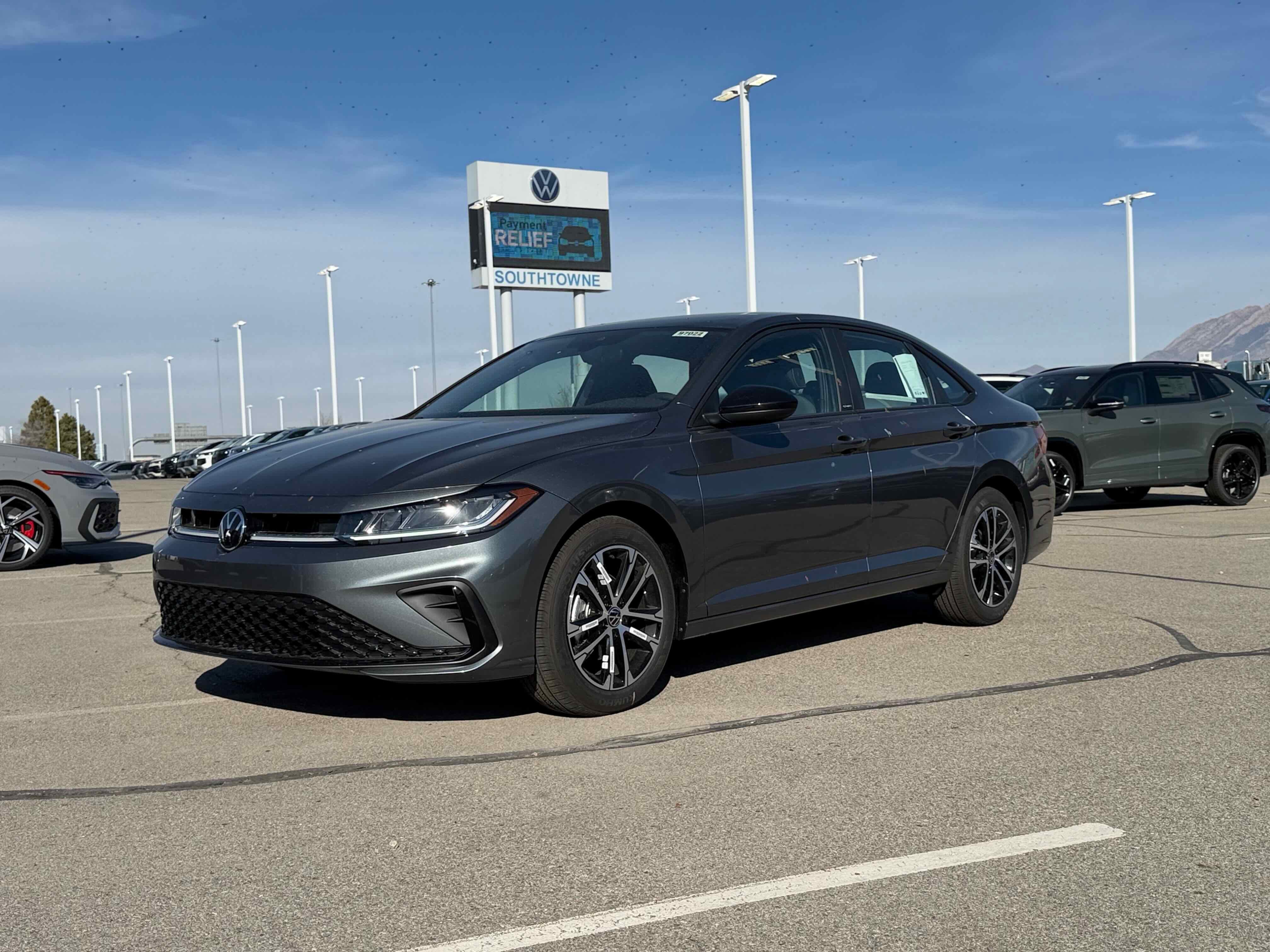 2026 Volkswagen Jetta Sport