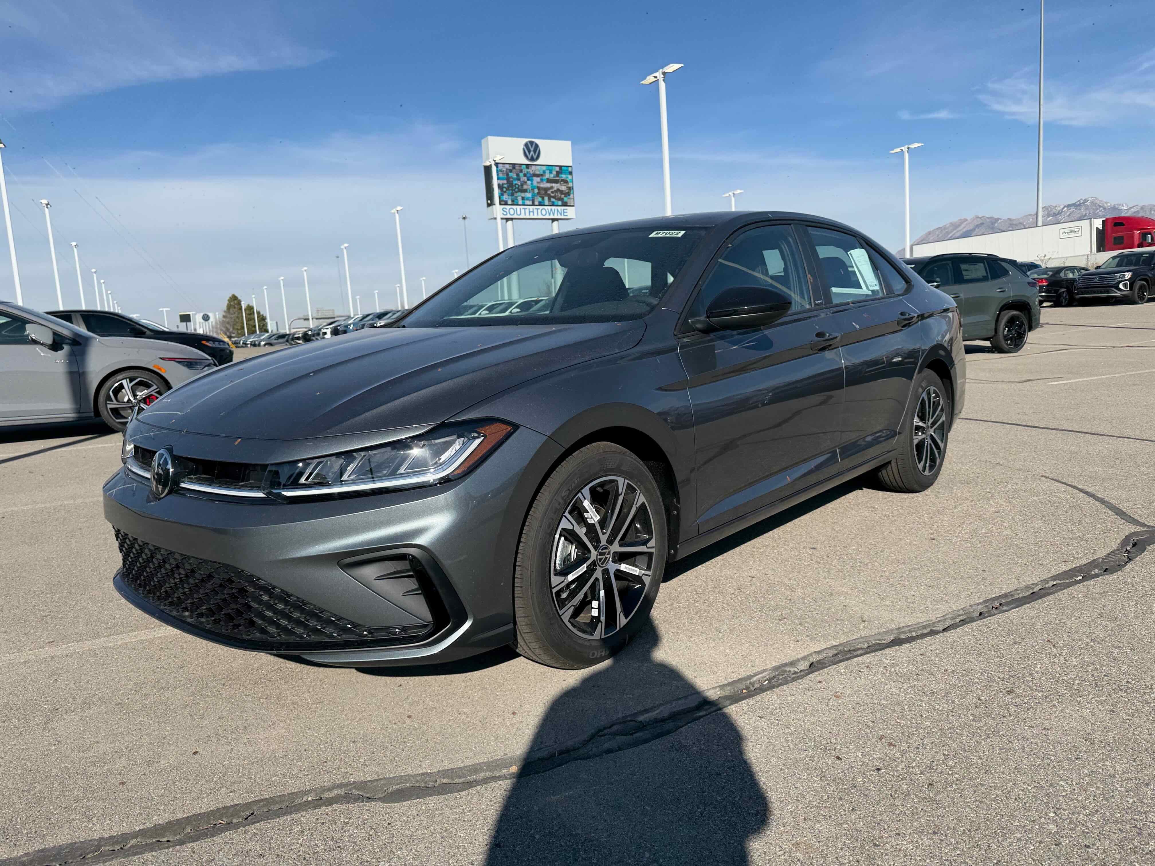 2026 Volkswagen Jetta Sport