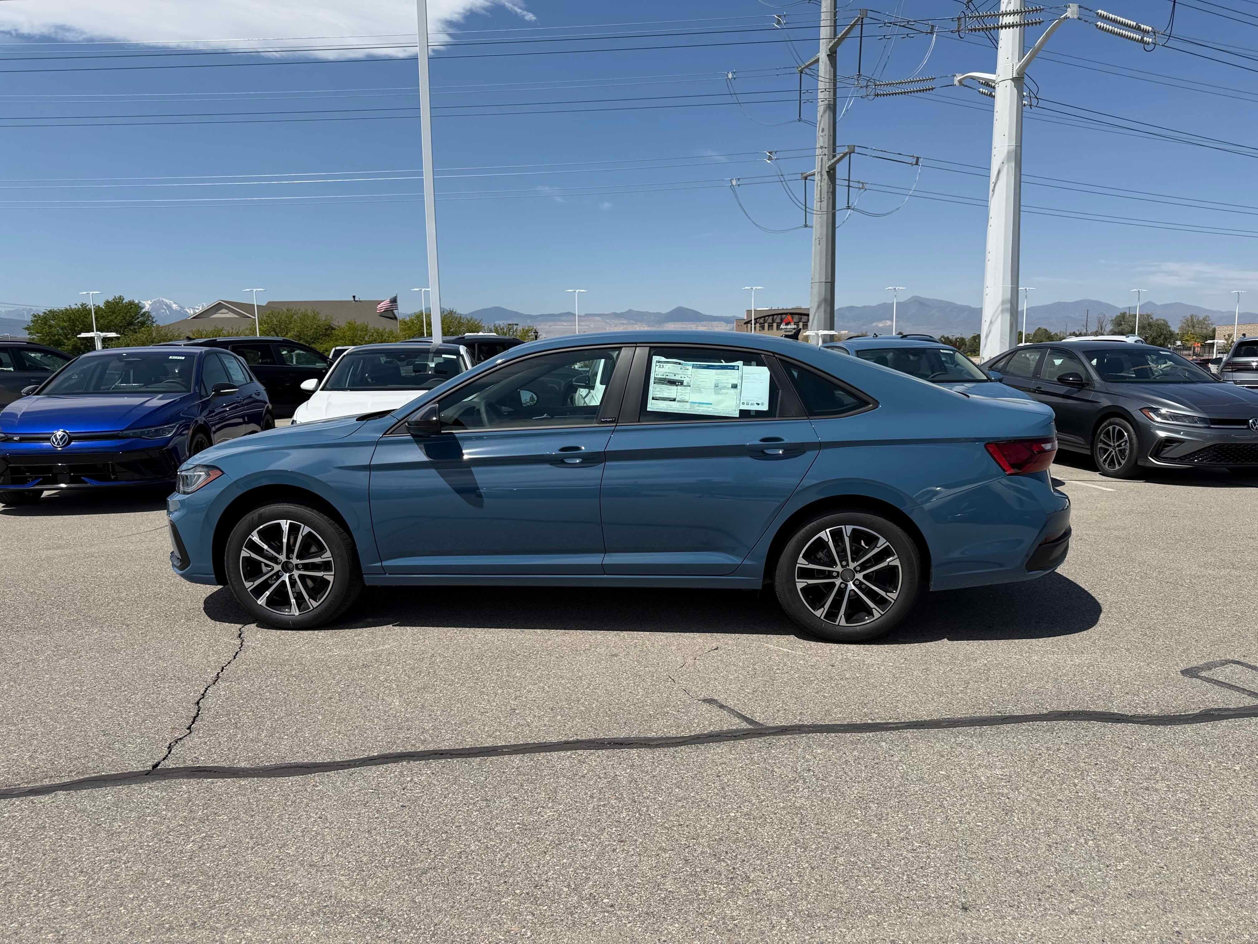 2026 Volkswagen Jetta Sport