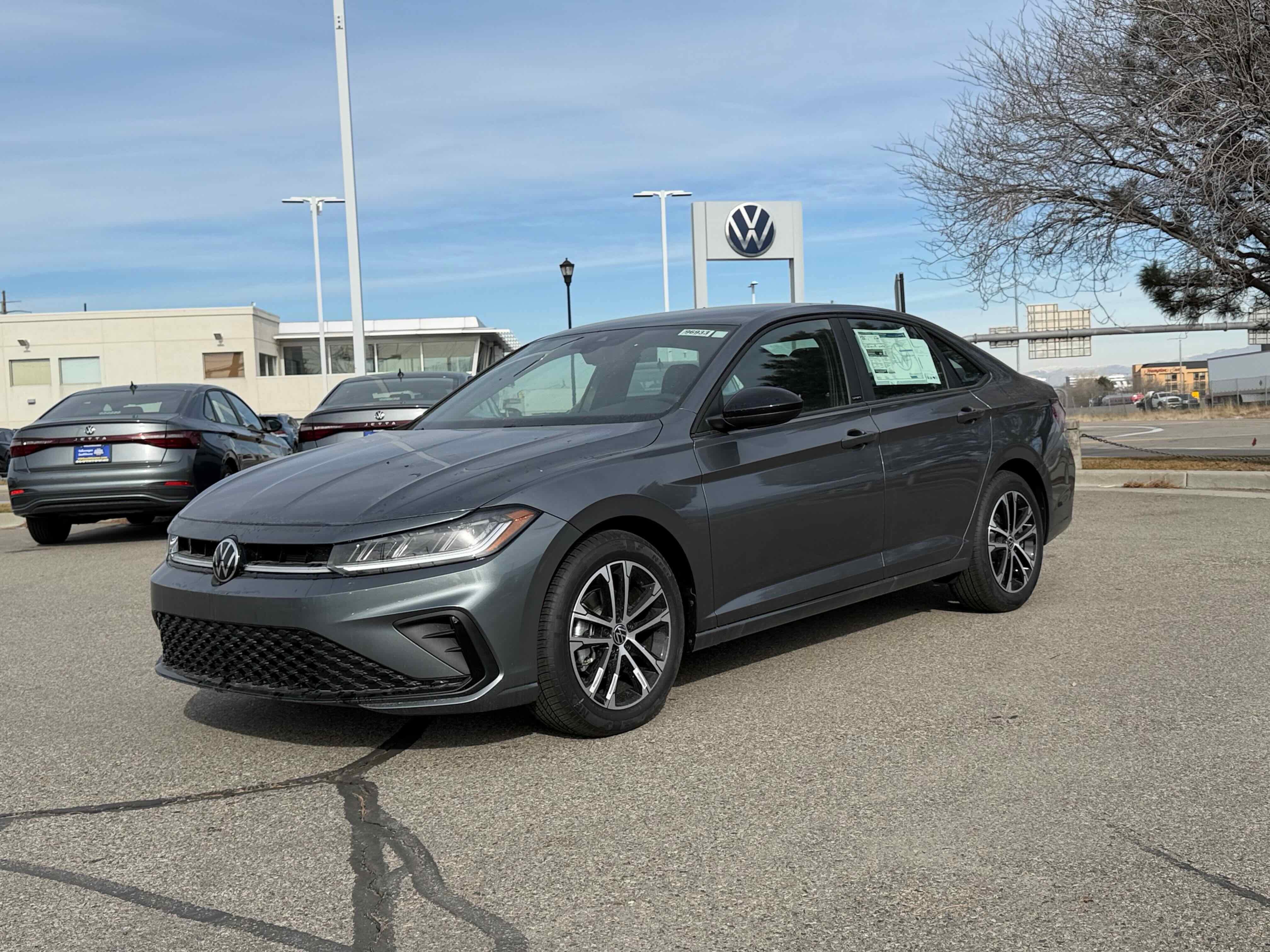 2026 Volkswagen Jetta Sport