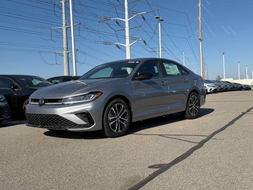 2026 Volkswagen Jetta Sport