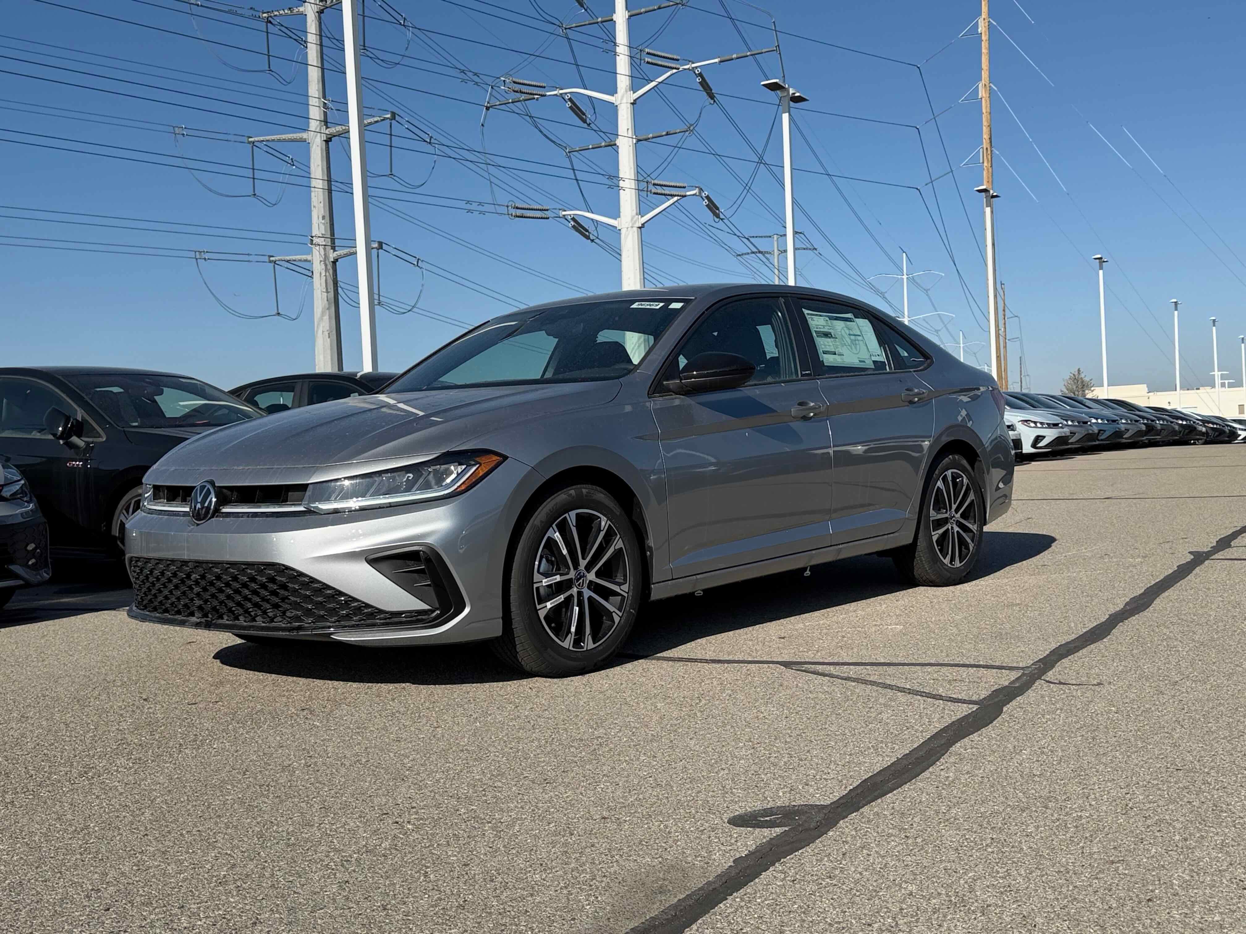 2026 Volkswagen Jetta Sport