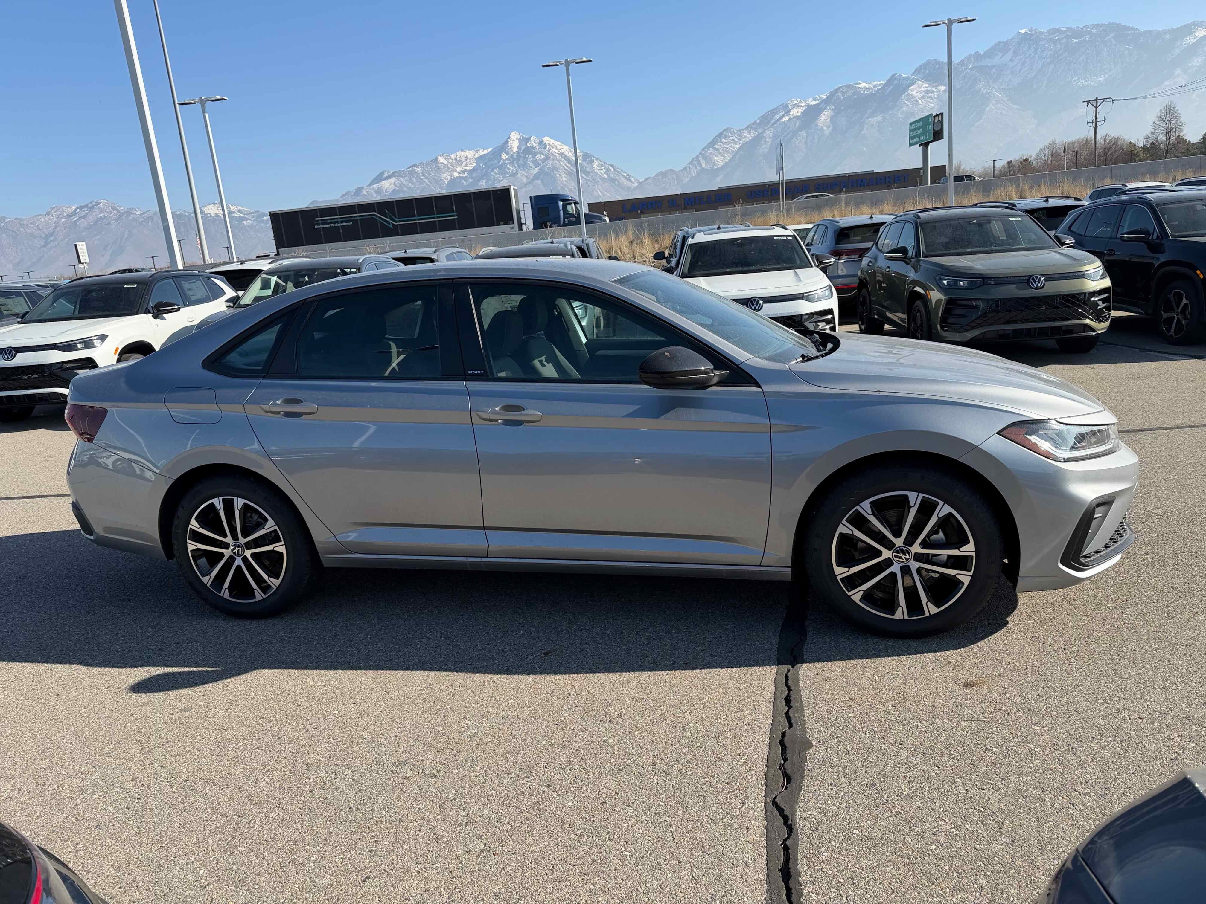 2026 Volkswagen Jetta Sport