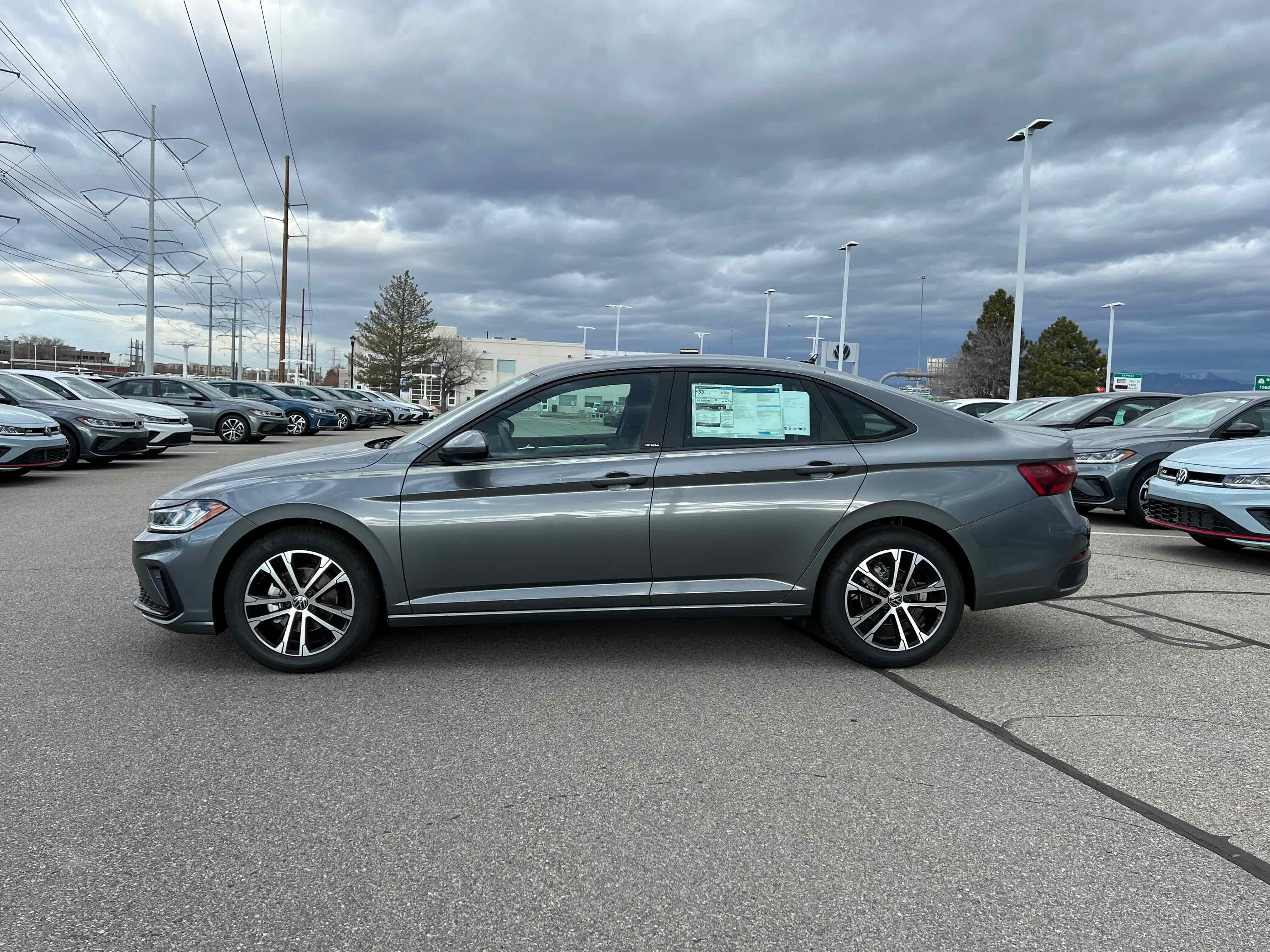 2026 Volkswagen Jetta Sport