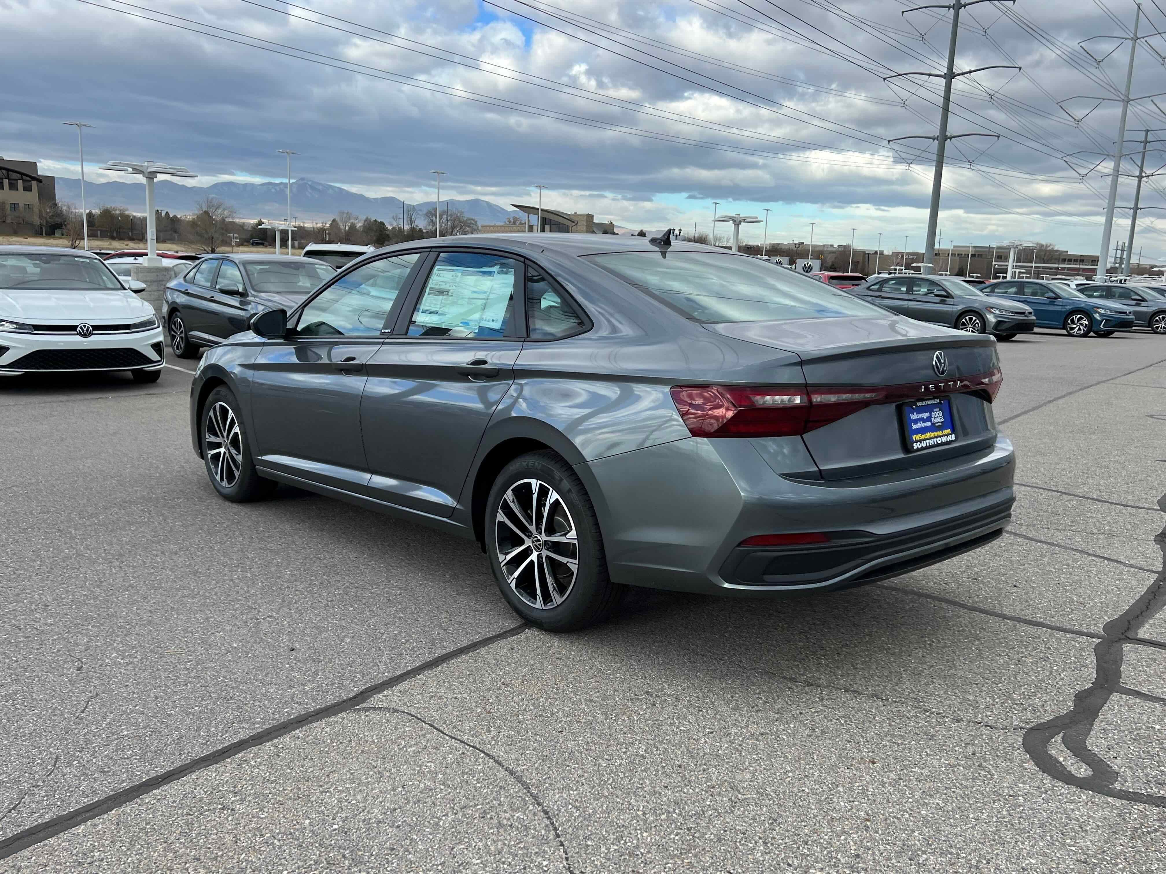 2026 Volkswagen Jetta Sport