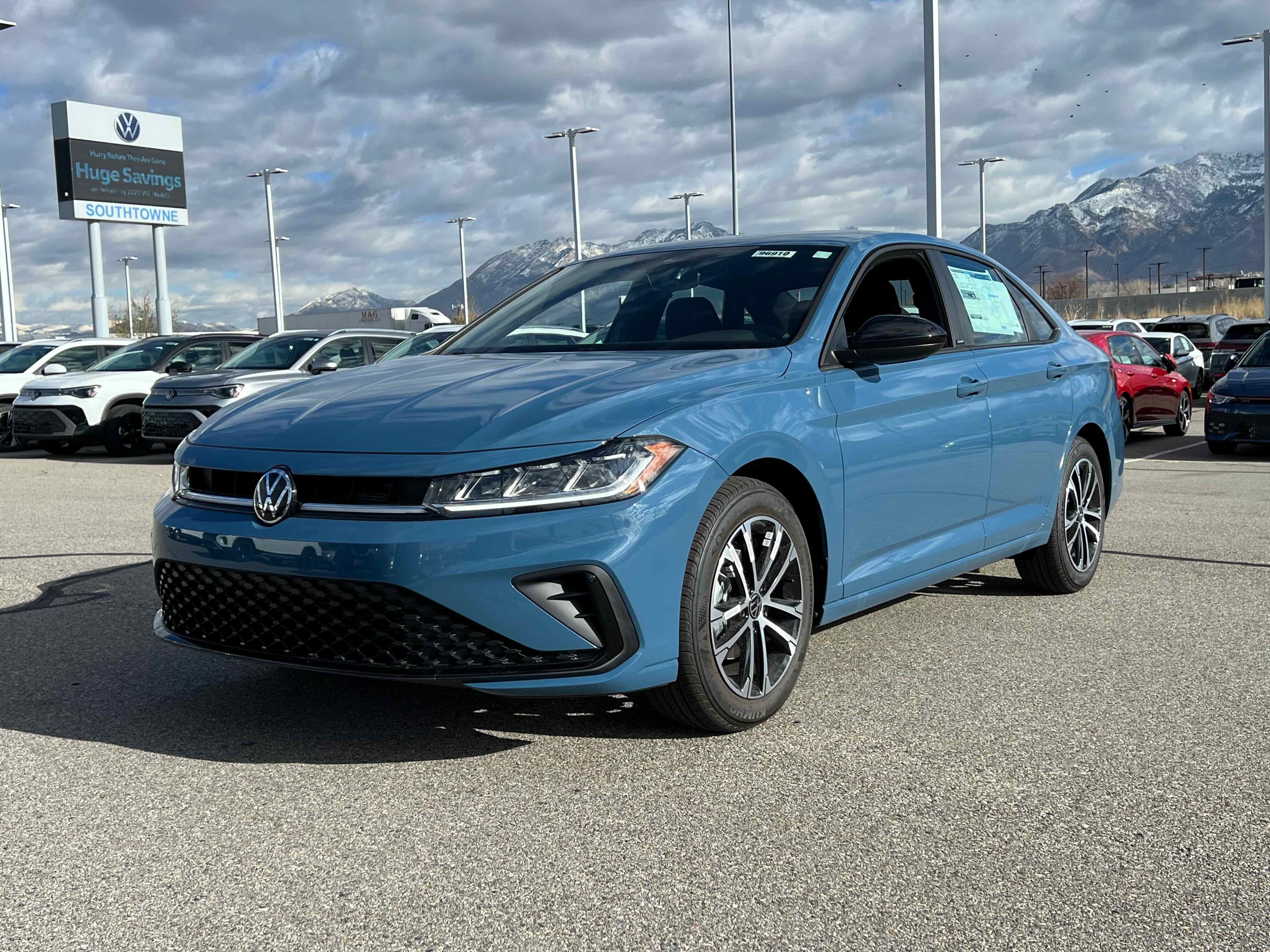 2026 Volkswagen Jetta Sport