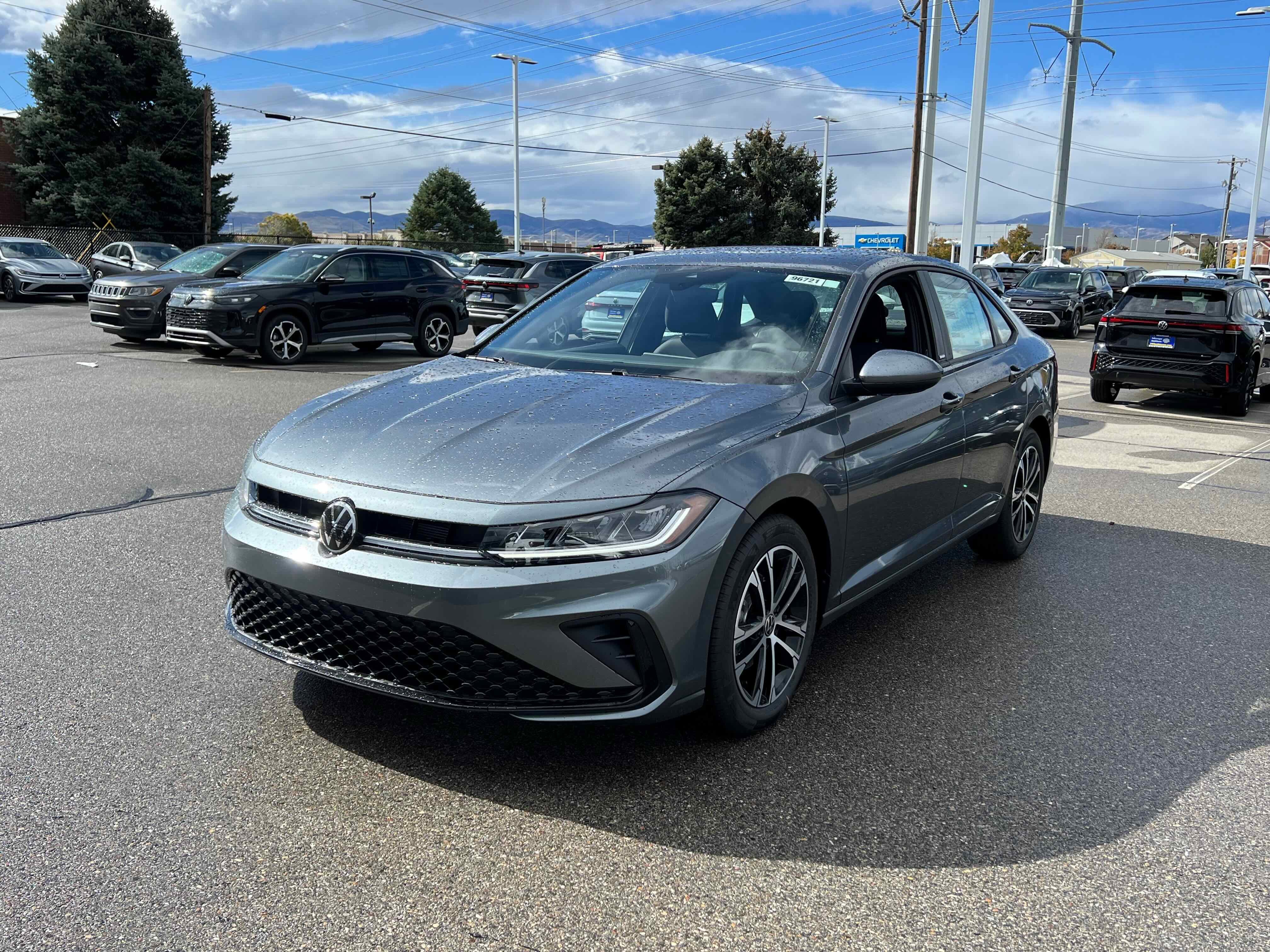 2026 Volkswagen Jetta Sport