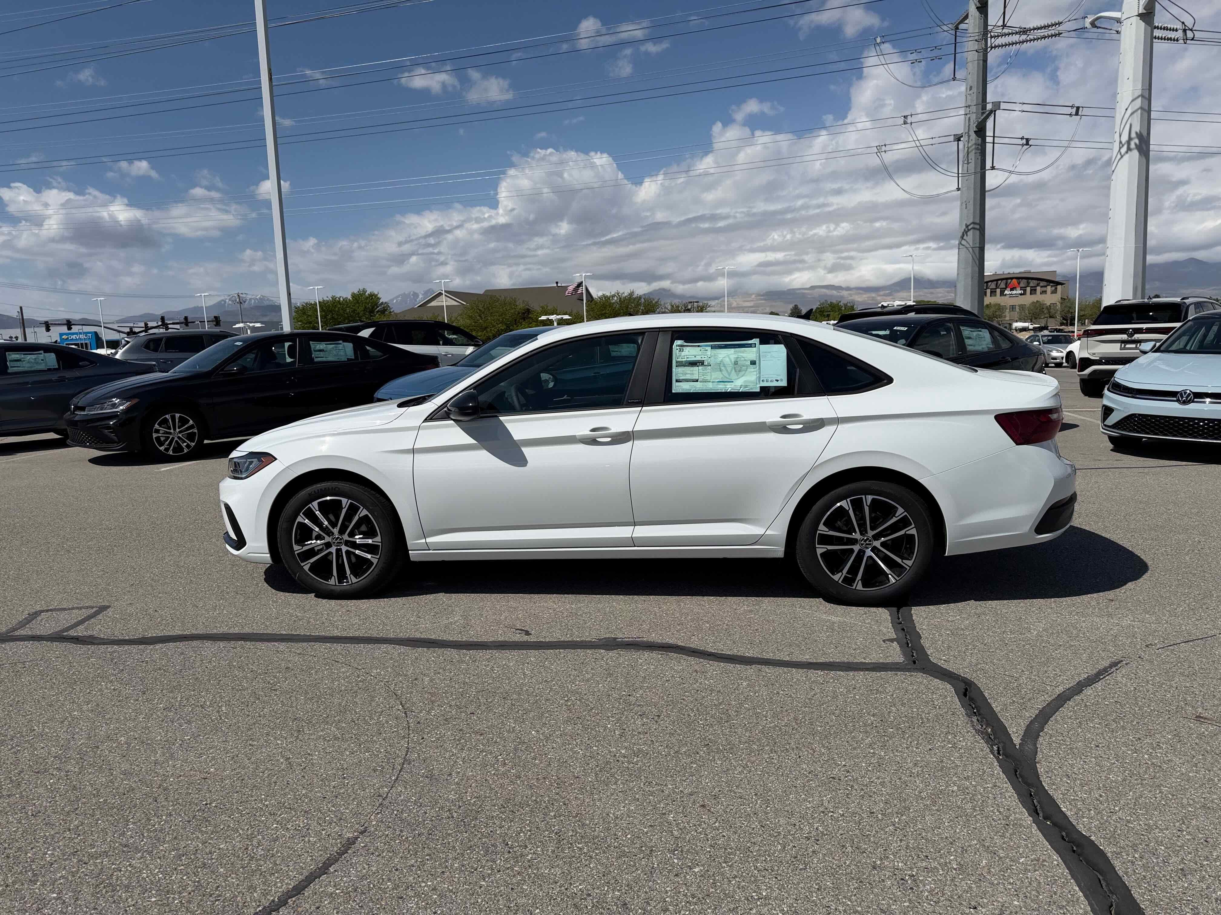 2026 Volkswagen Jetta Sport