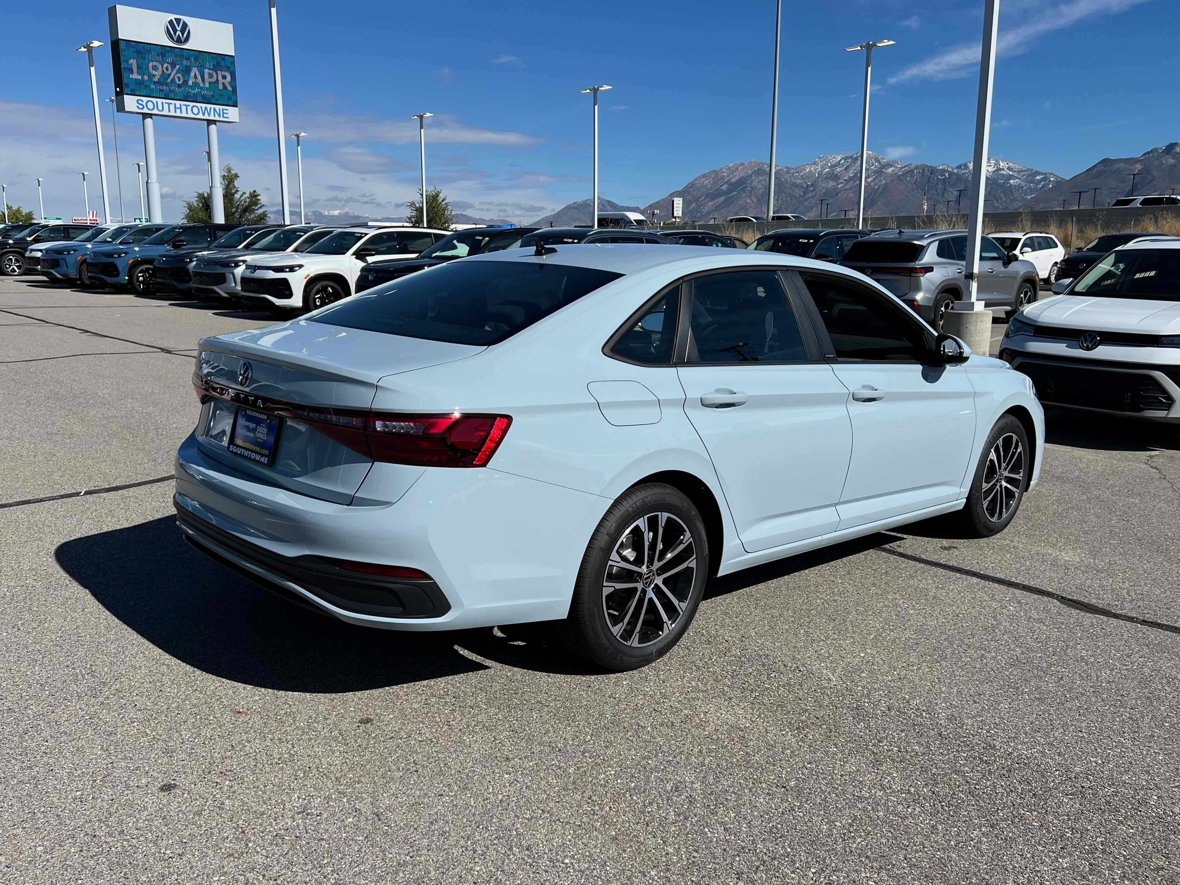 2026 Volkswagen Jetta Sport