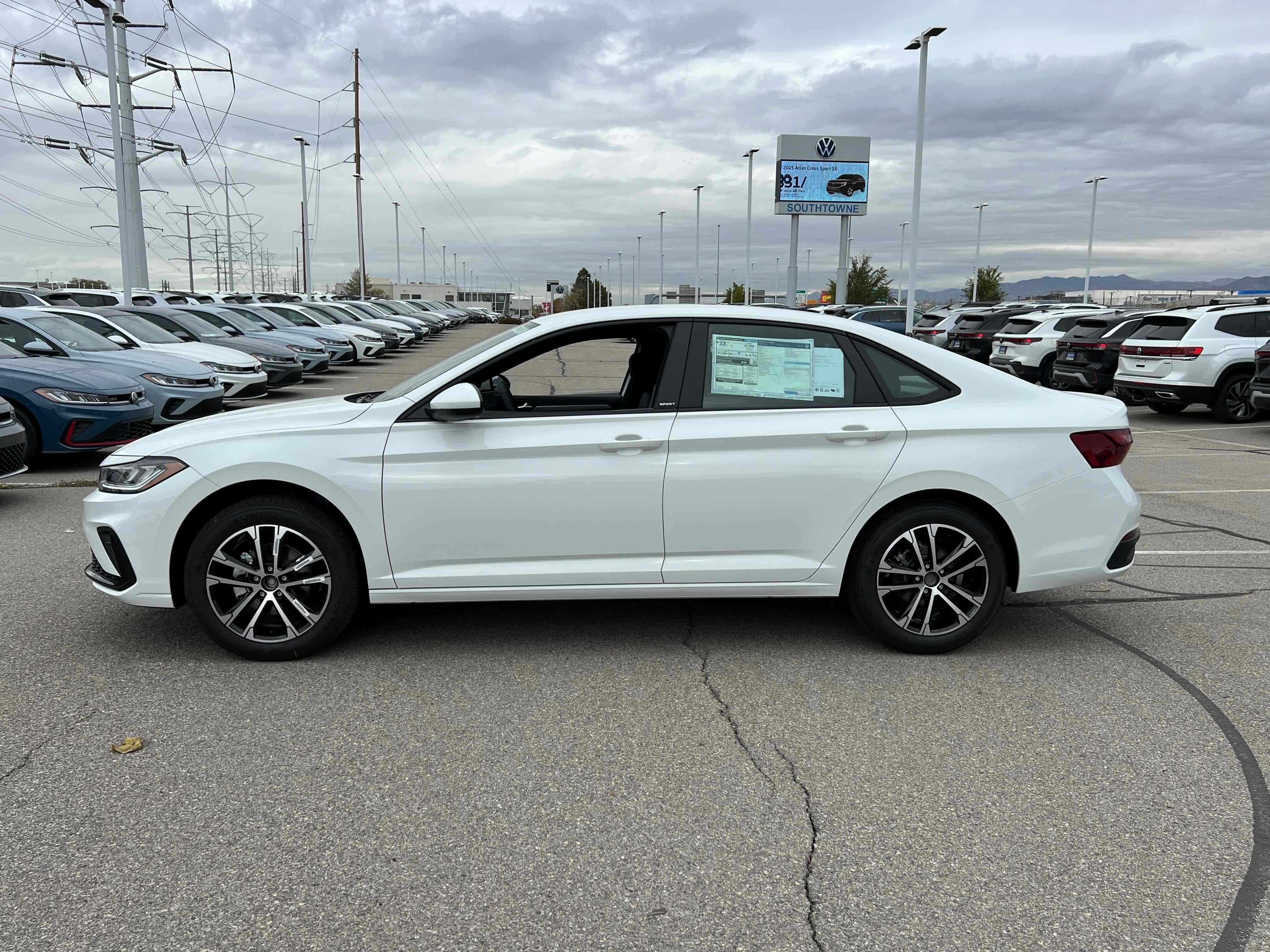 2026 Volkswagen Jetta Sport