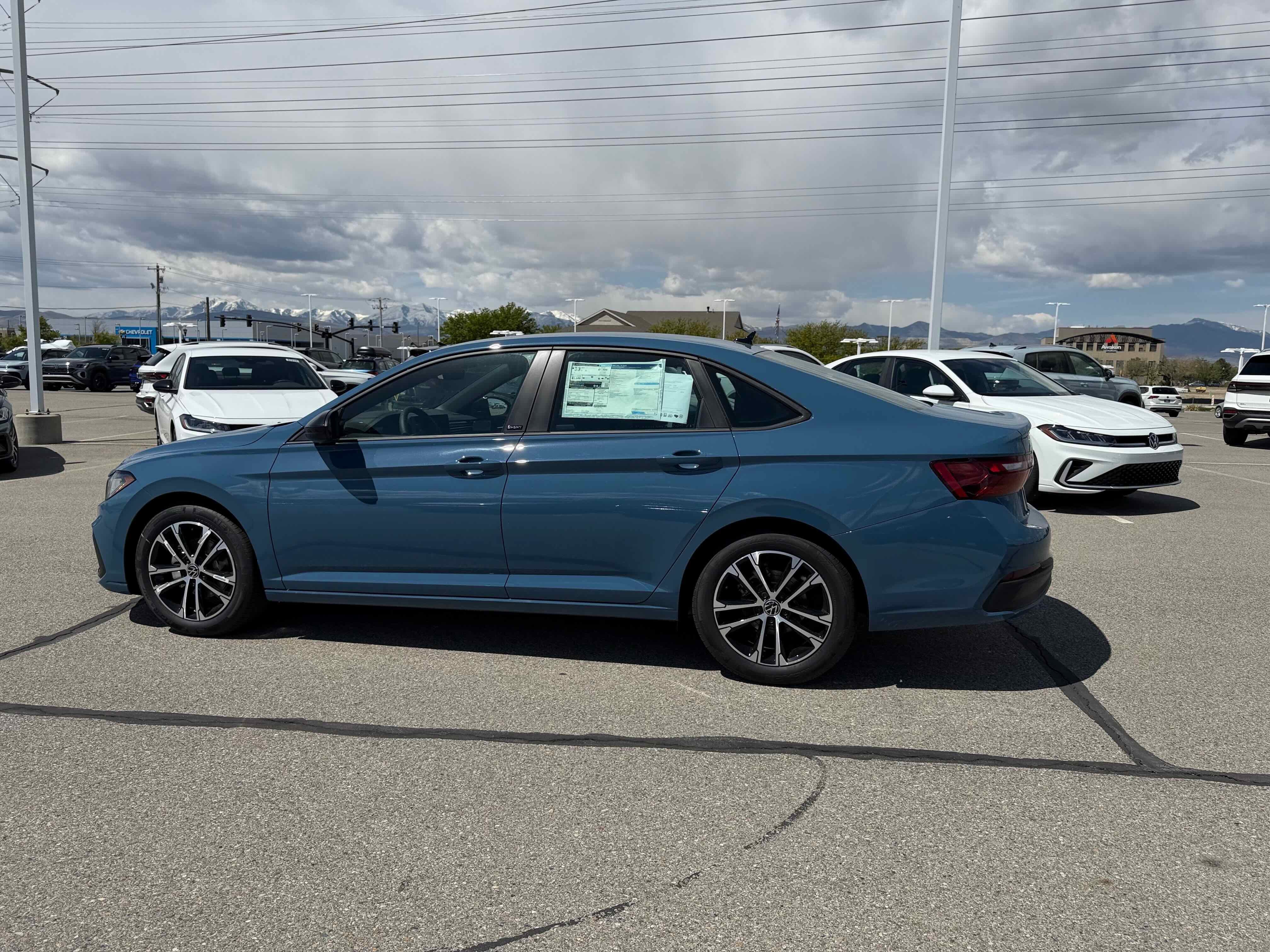 2026 Volkswagen Jetta Sport