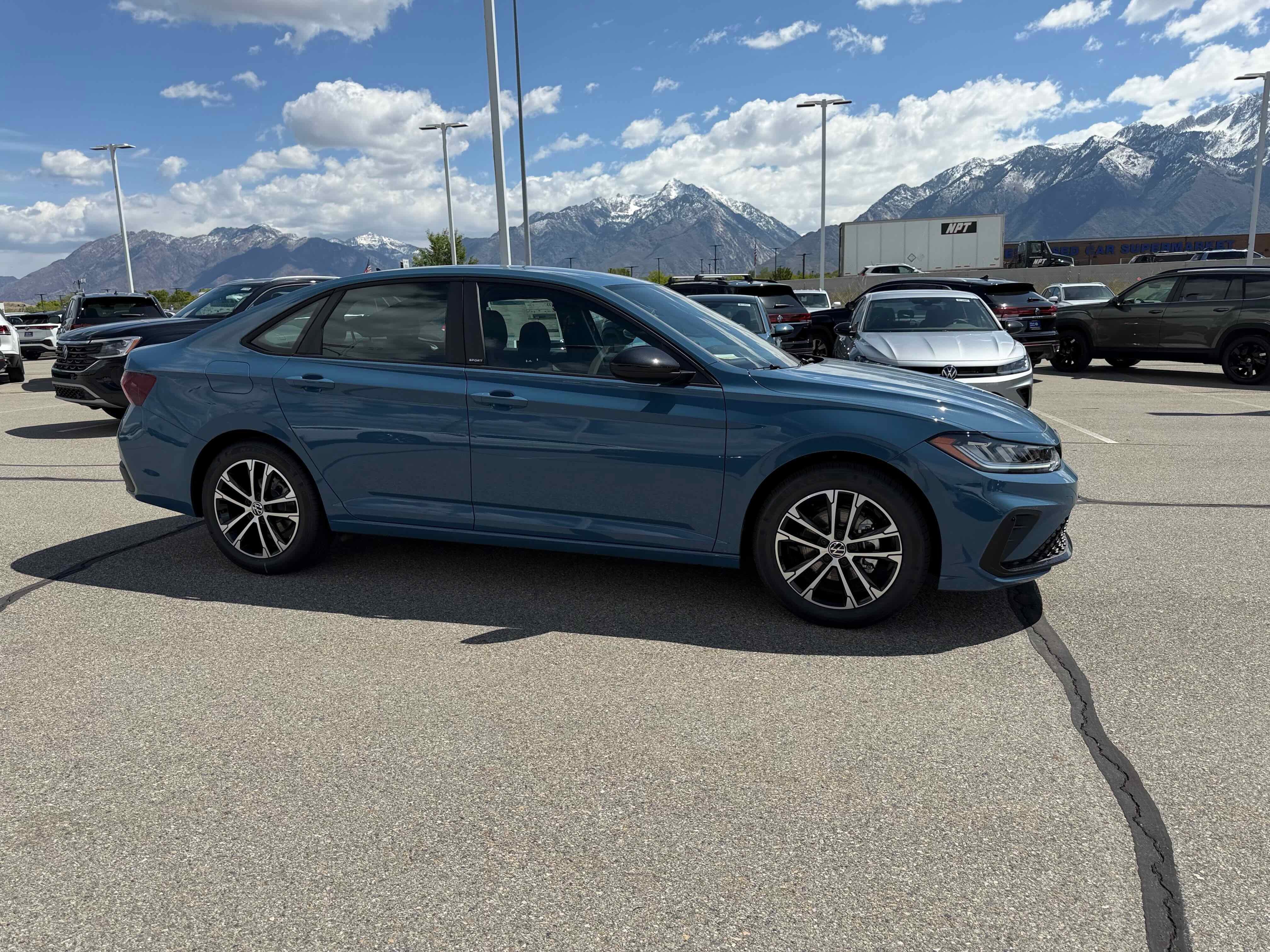 2026 Volkswagen Jetta Sport